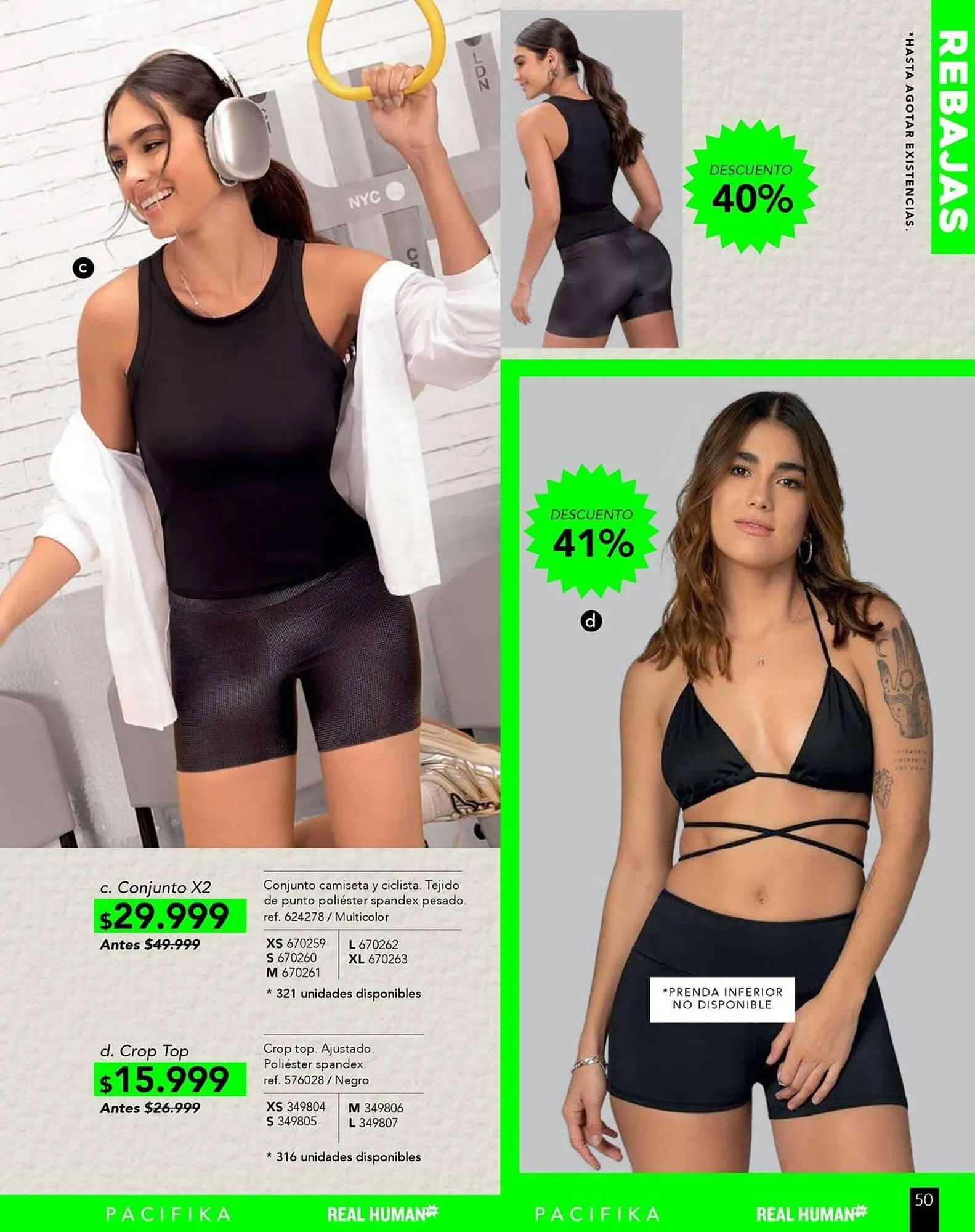 Catalogo de Catálogo Pacífika 13 de agosto al 31 de agosto 2025 - Pag 246