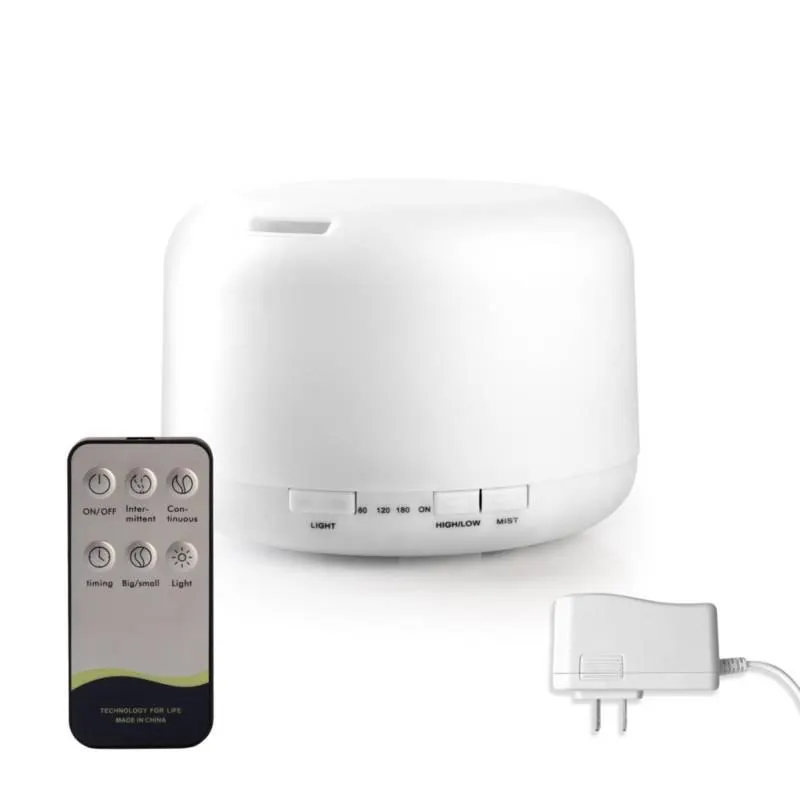 Difusor de aromaterapia humificador ultrasonico espacios grandes