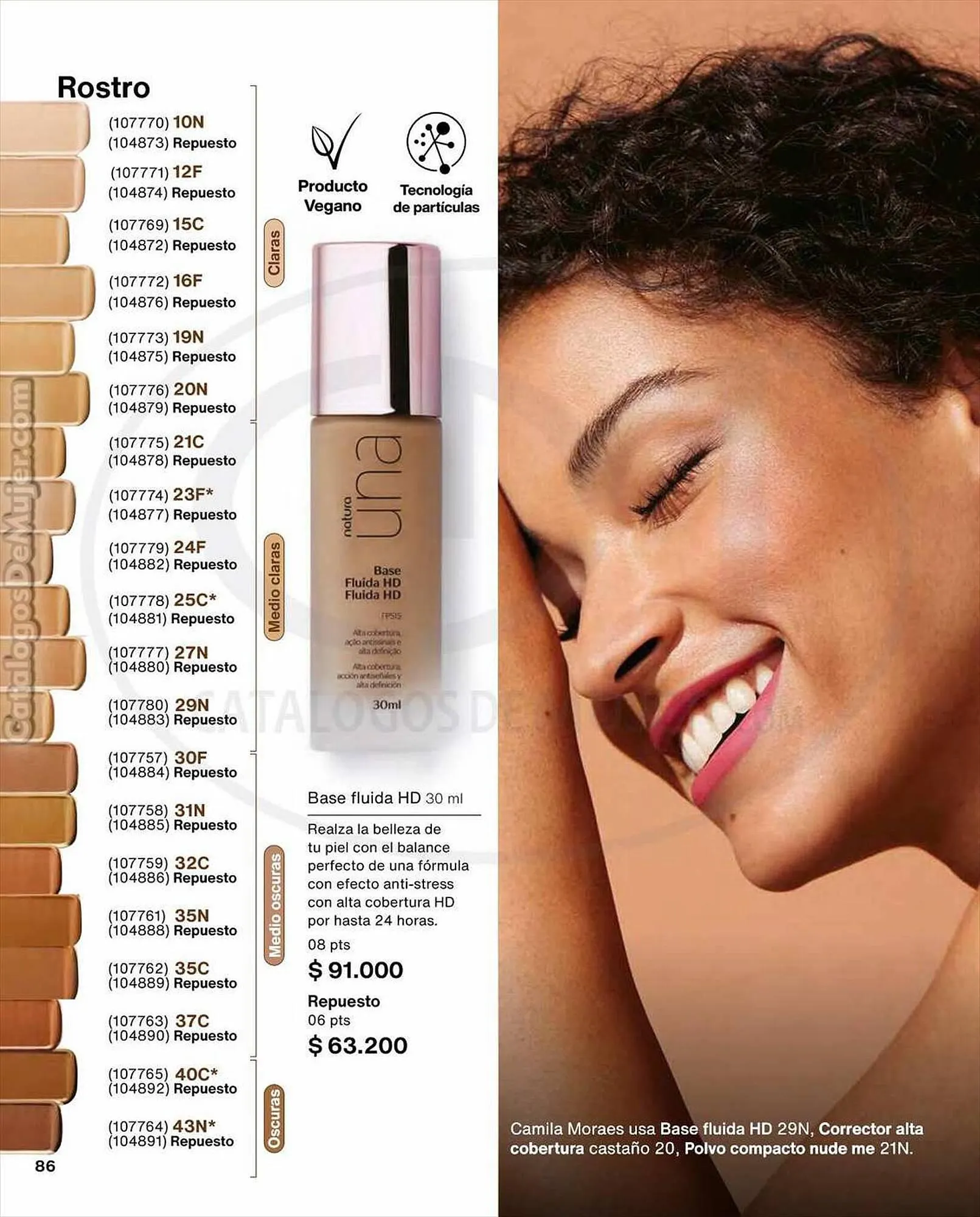 Catalogo de Catálogo Natura 31 de agosto al 2 de septiembre 2023 - Pag 86