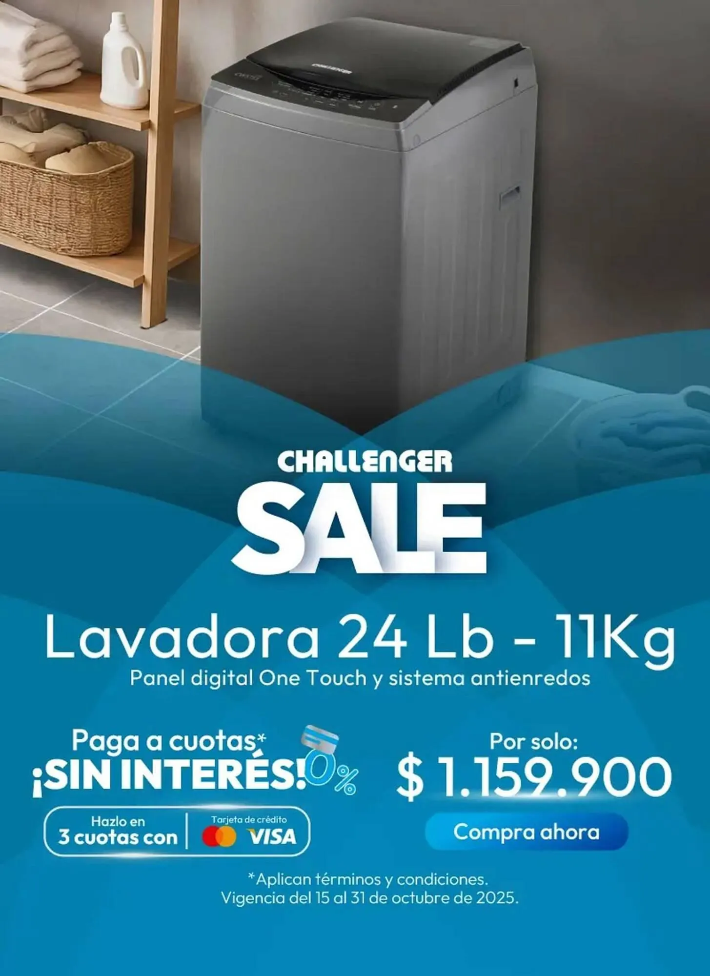 Catalogo de Catálogo Challenger 24 de octubre al 7 de noviembre 2025 - Pag 2