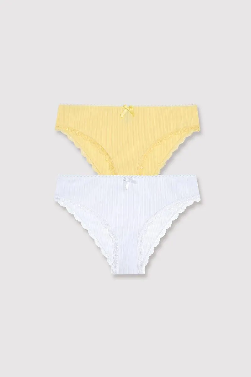 PANTY X 2 CACHETERO Multicolor