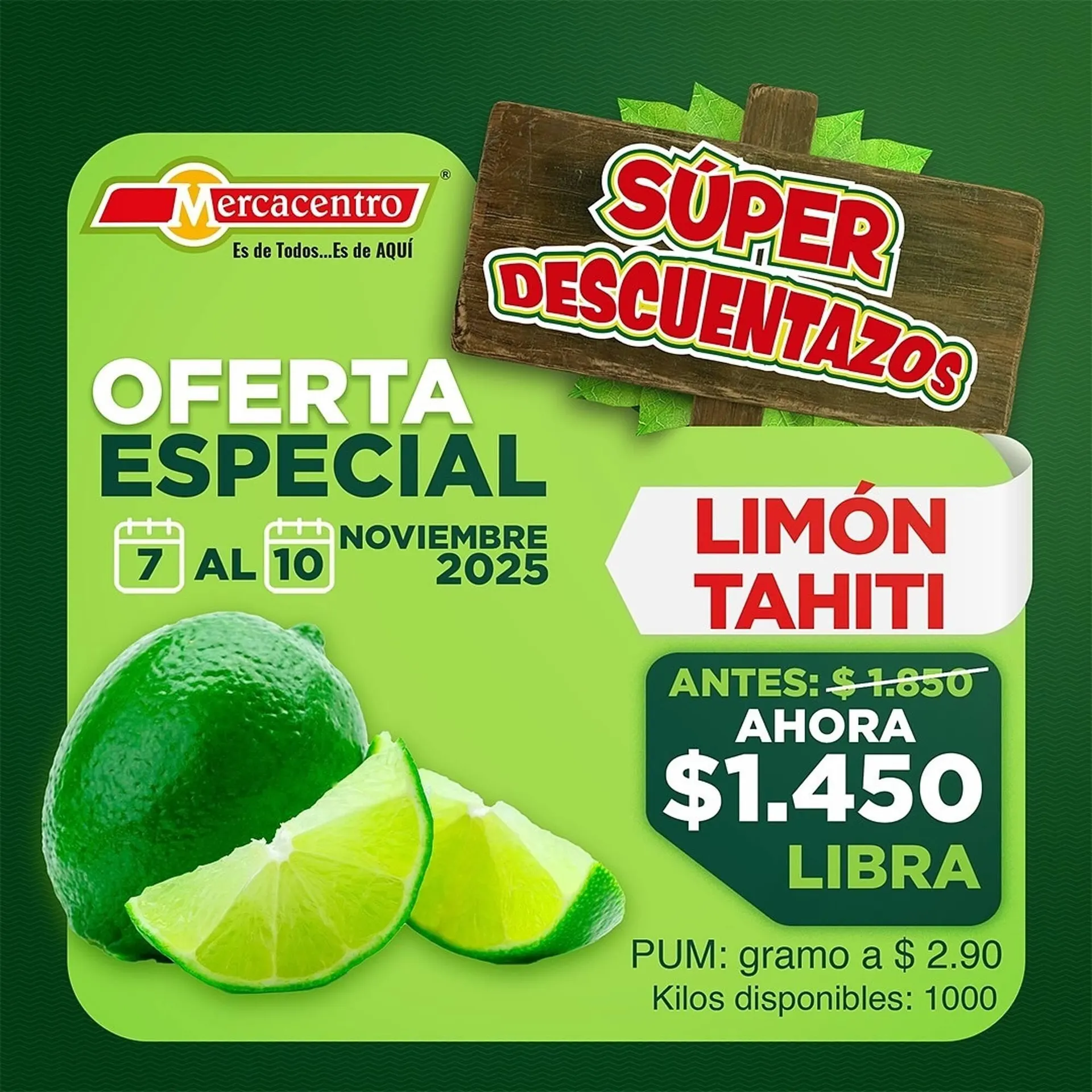 Catalogo de Catálogo MercaCentro 9 de noviembre al 15 de noviembre 2025 - Pag 4