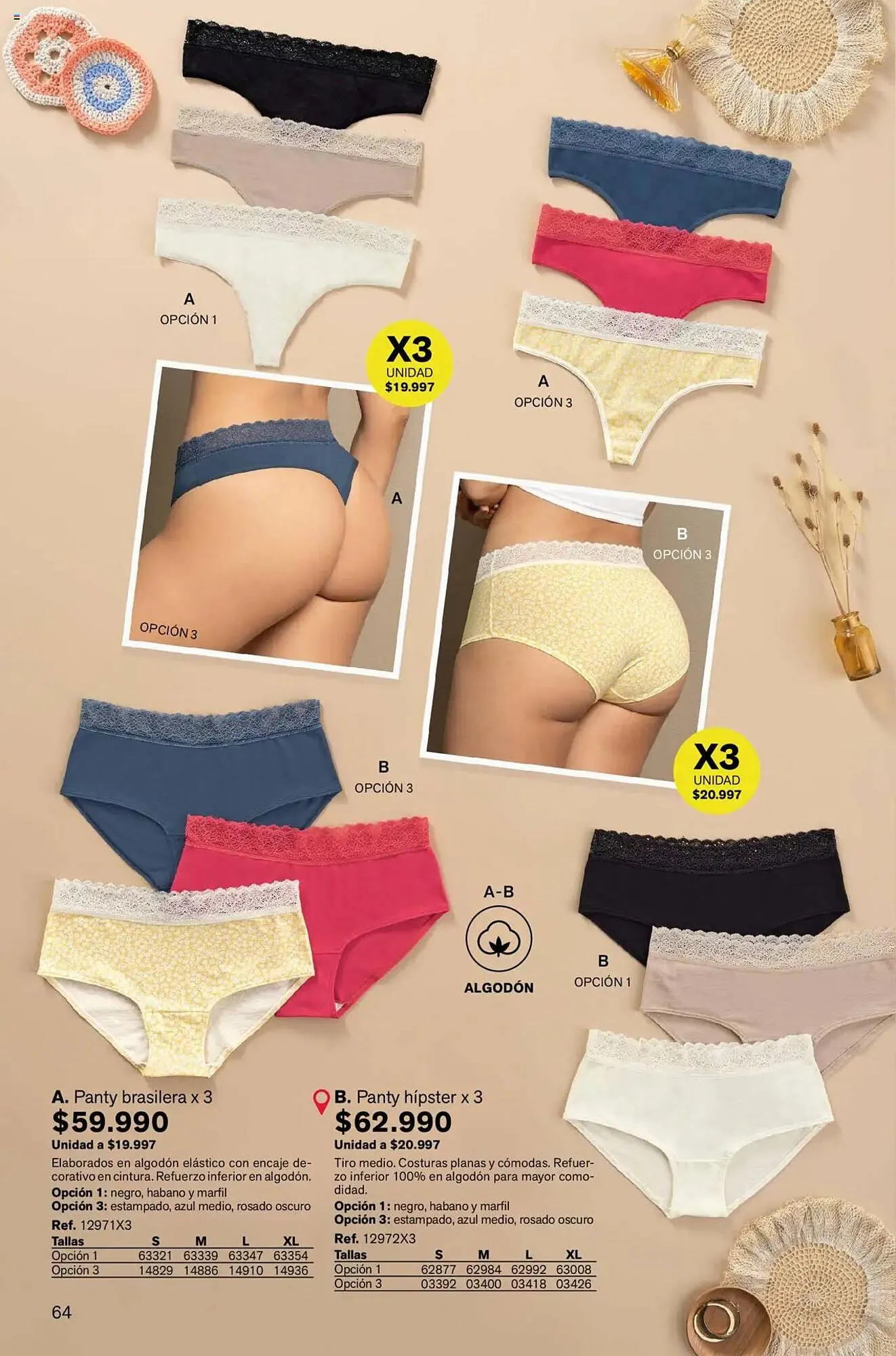 Catalogo de Catálogo Leonisa 12 de septiembre al 1 de noviembre 2025 - Pag 64