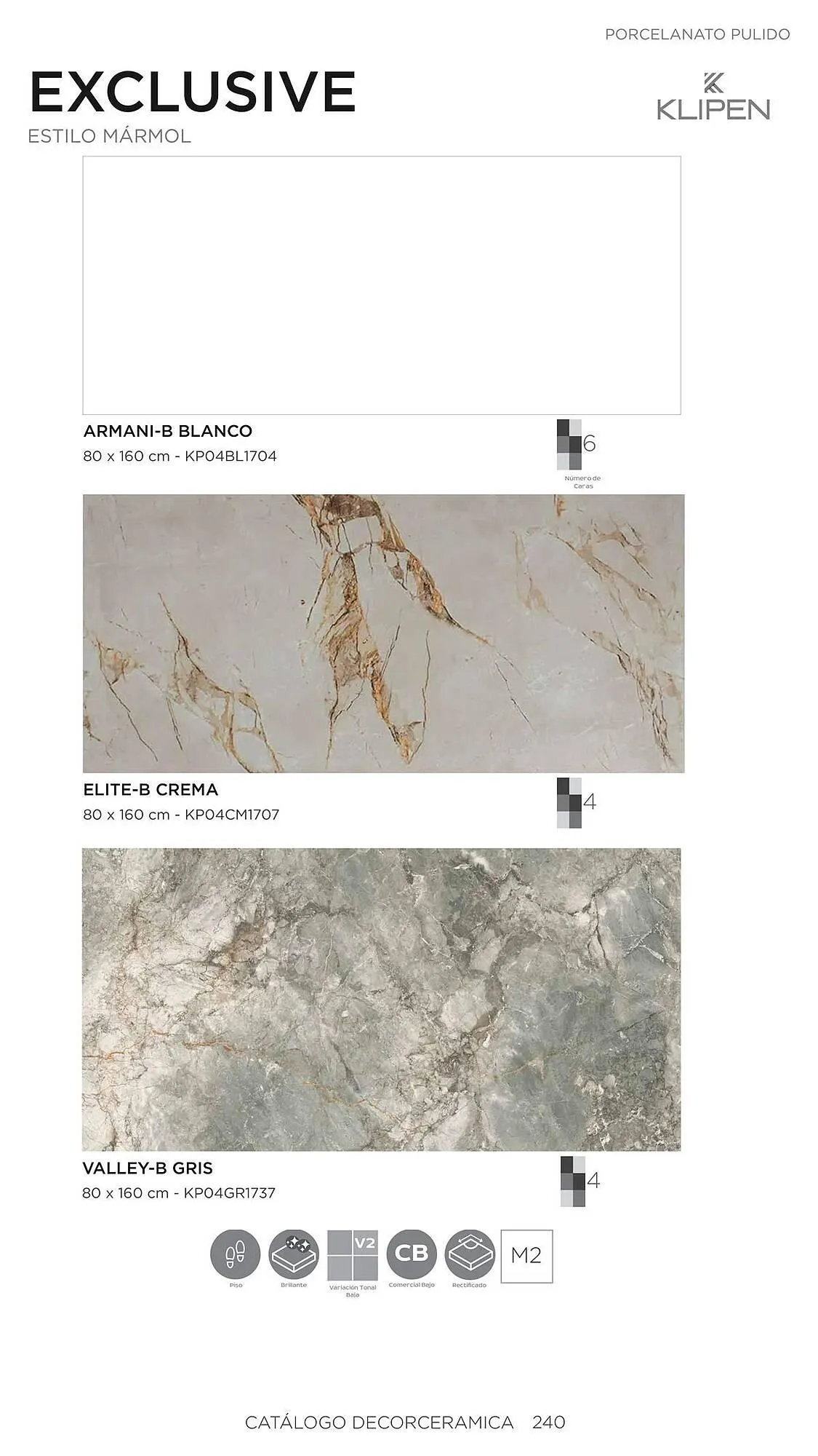 Catalogo de Catálogo Decorceramica 6 de noviembre al 6 de mayo 2025 - Pag 240