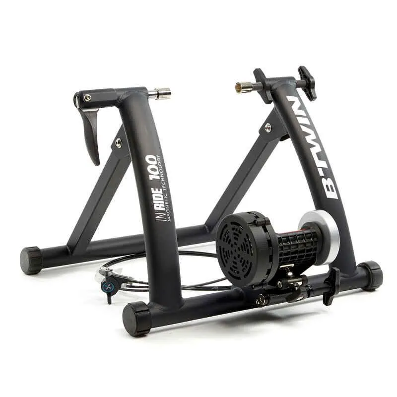 RODILLO PARA BICICLETA HOME TRAINER IN RIDE 100 B'TWIN