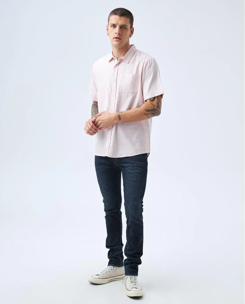 Camisa de botones para hombre