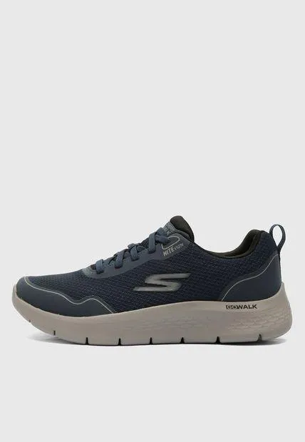 Tenis SKECHERS Go Walk Flex Azul