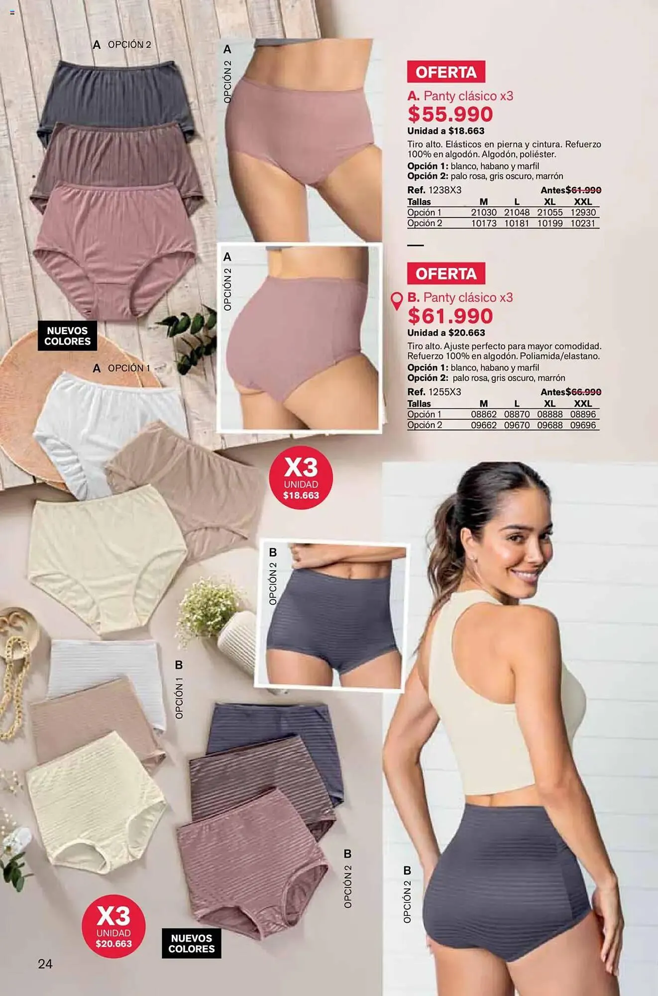 Catalogo de Catálogo Leonisa 24 de junio al 15 de julio 2025 - Pag 24