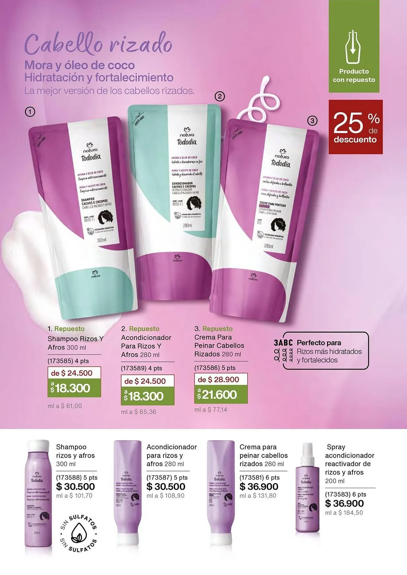 Catalogo de Catálogo Natura 1 de marzo al 31 de marzo 2026 - Pag 138