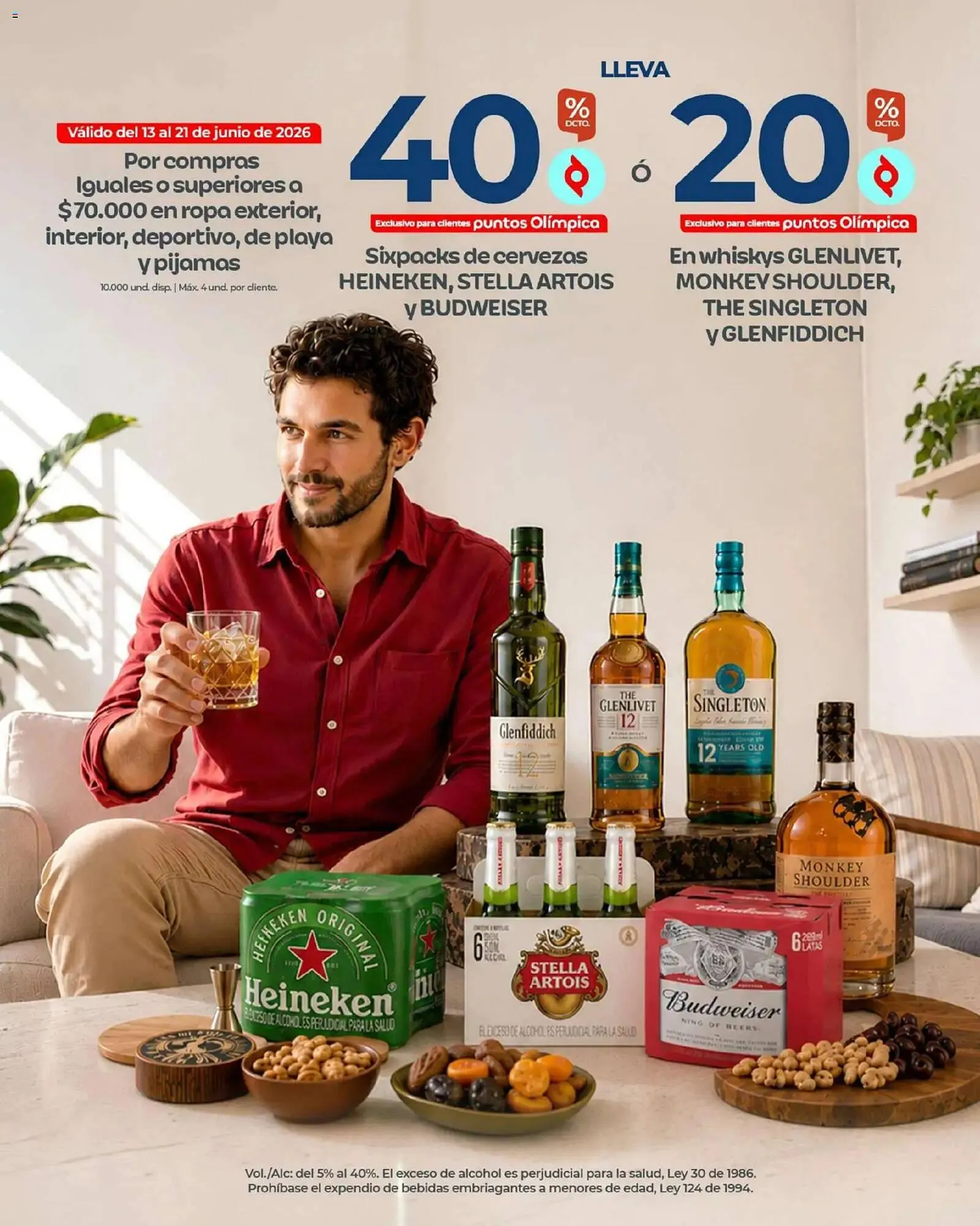 Catalogo de Catálogo Olímpica 1 de junio al 22 de junio 2026 - Pag 2
