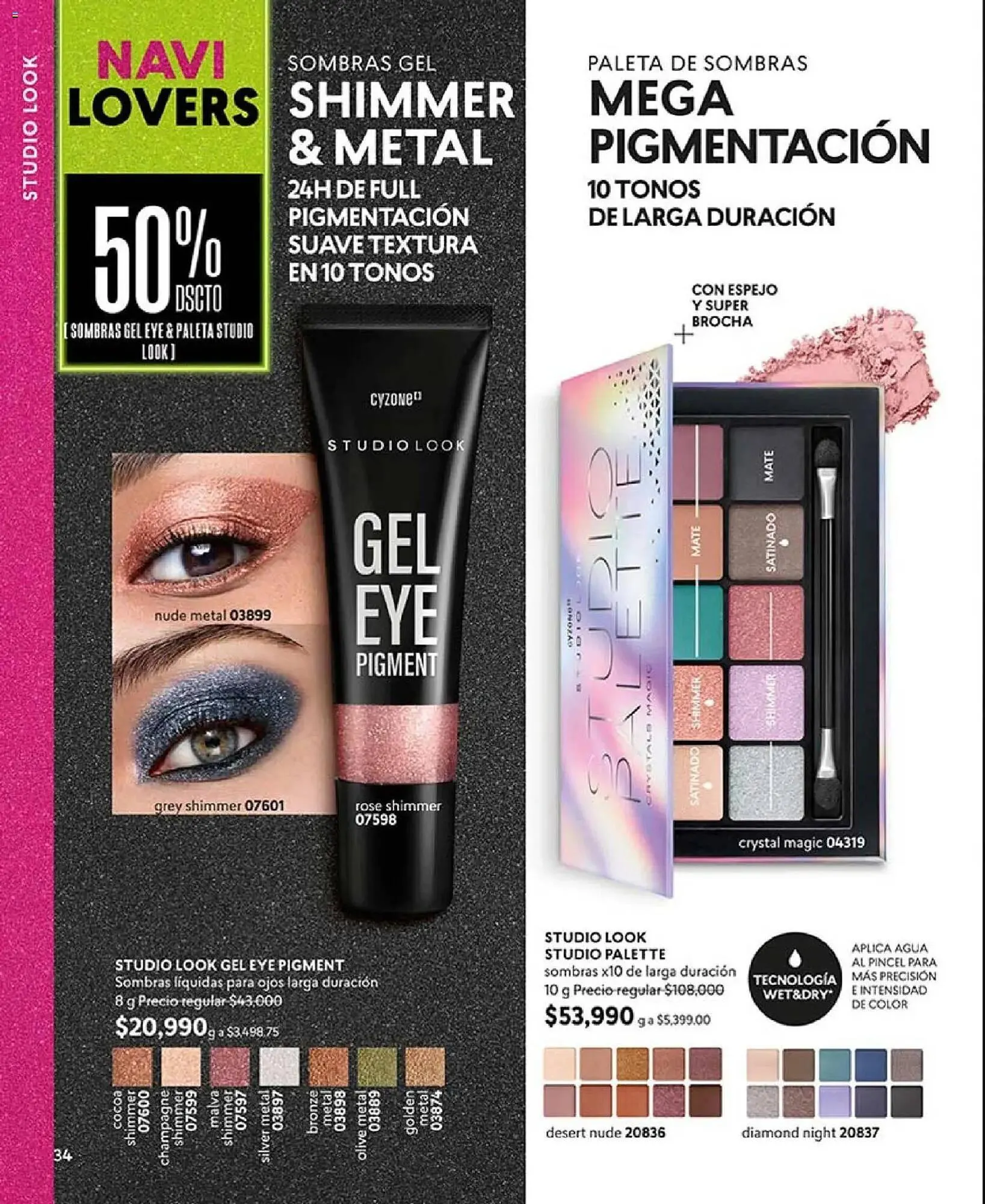 Catalogo de Catálogo Cyzone 3 de noviembre al 1 de enero 2026 - Pag 34