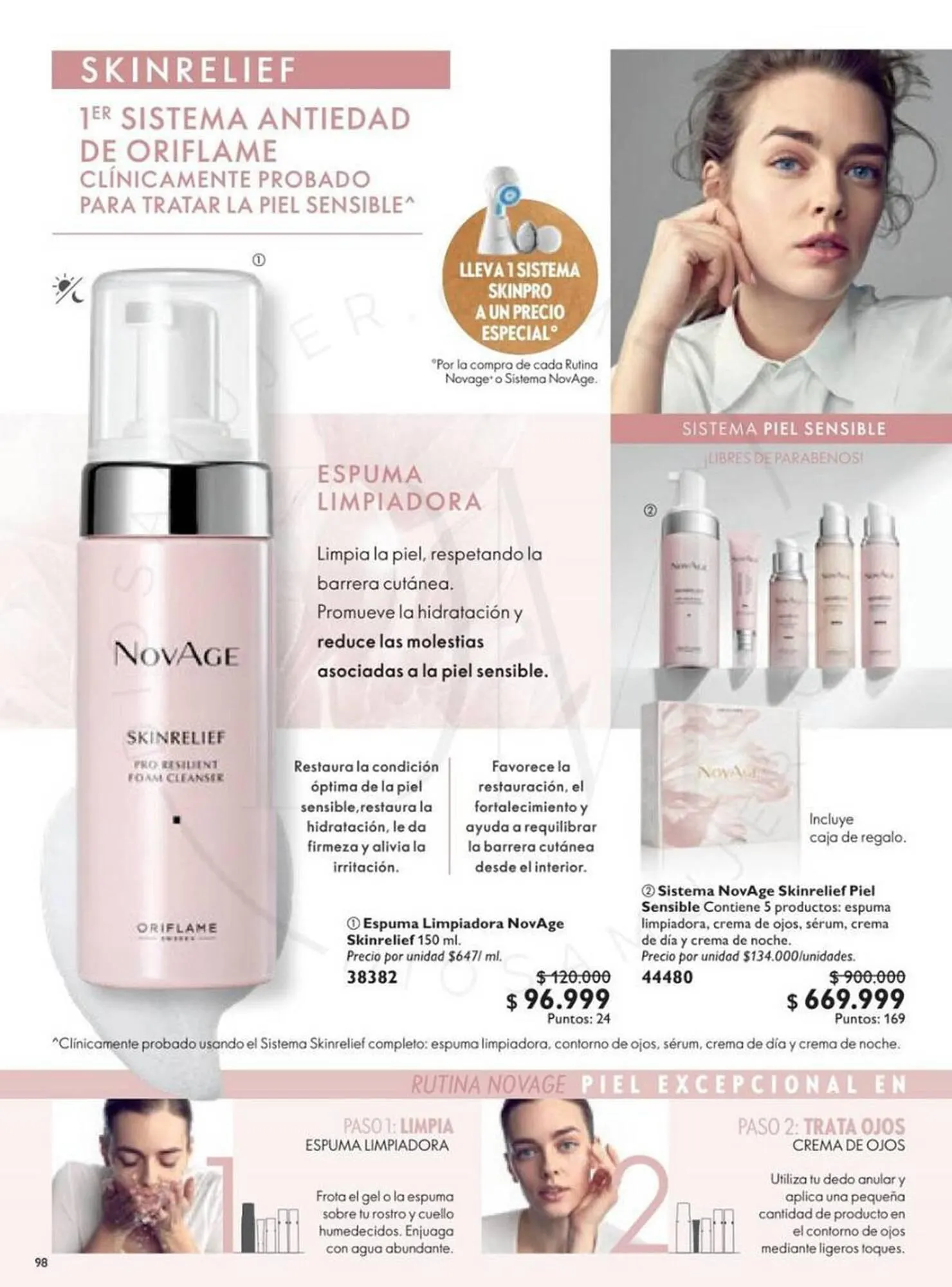 Catalogo de Catálogo Oriflame 9 de diciembre al 29 de diciembre 2023 - Pag 129