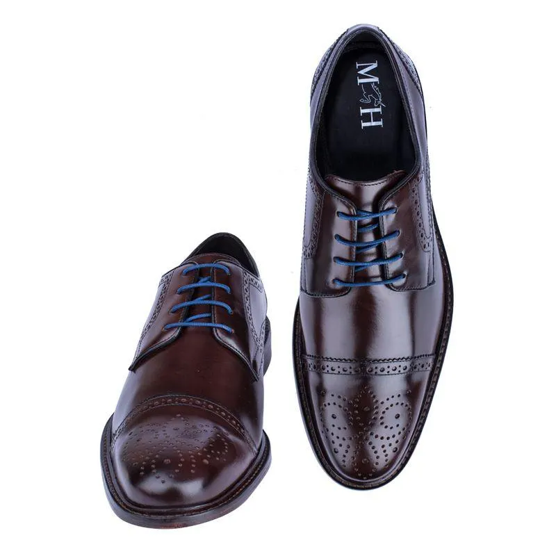 Zapato guillermo cafe premium