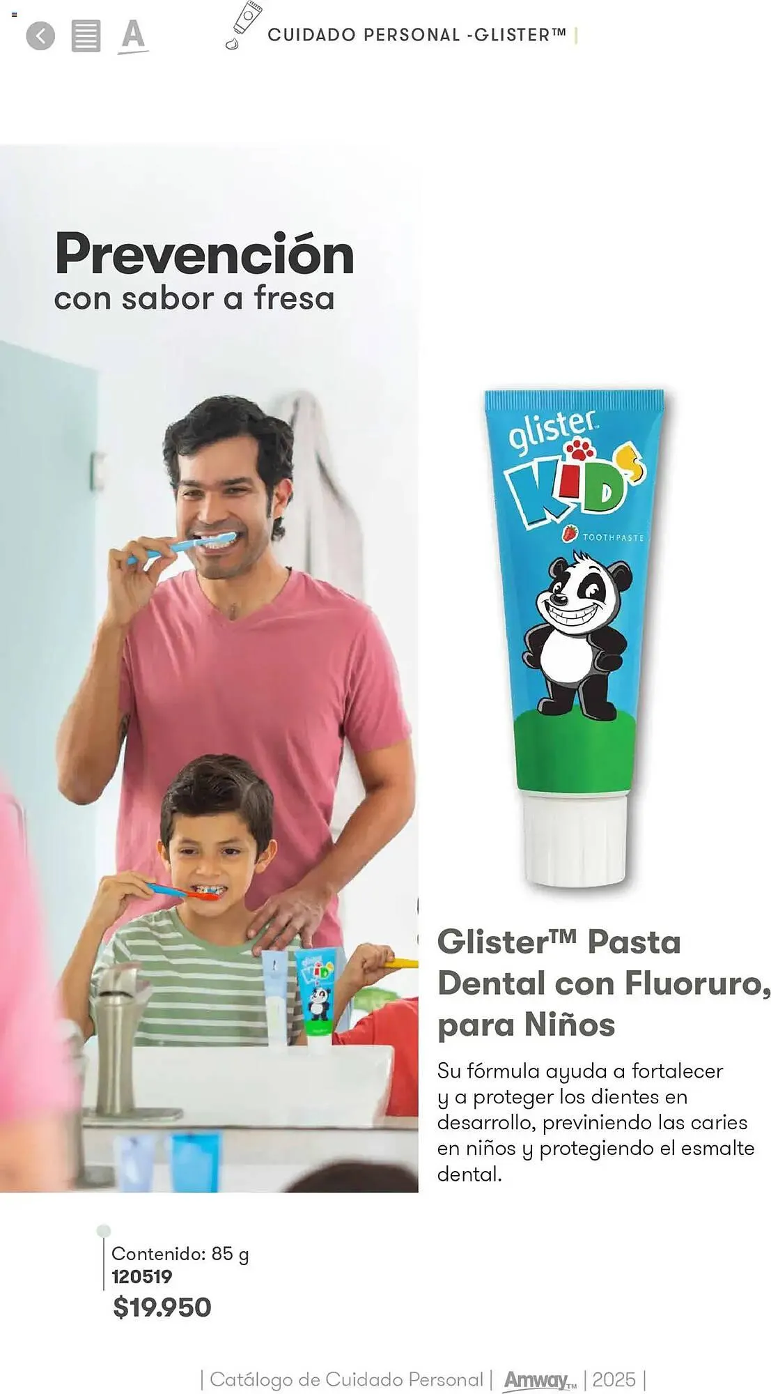 Catalogo de Catálogo Amway 30 de abril al 31 de marzo 2026 - Pag 10