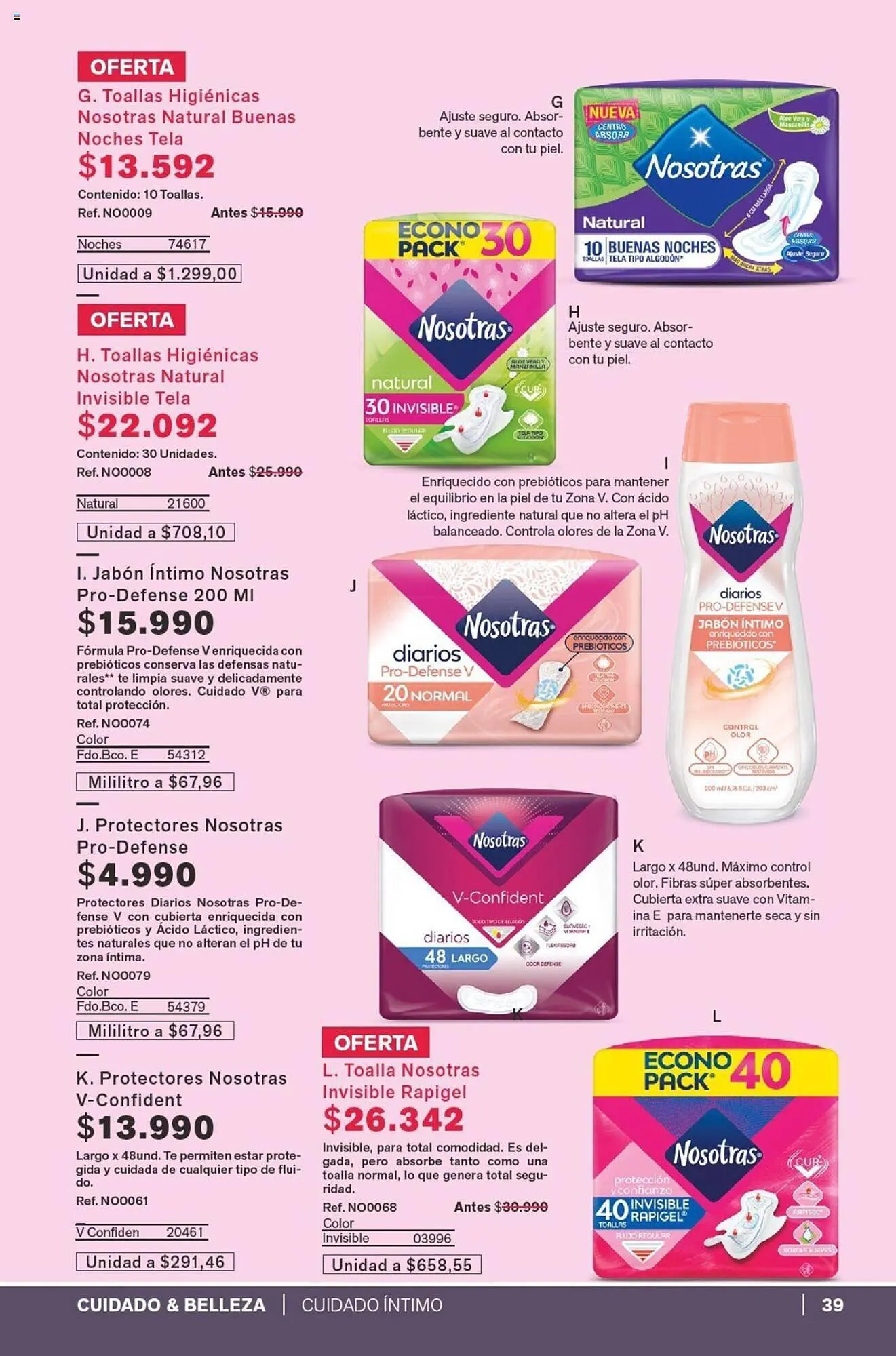 Catalogo de Catálogo Leonisa 13 de septiembre al 2 de octubre 2023 - Pag 39