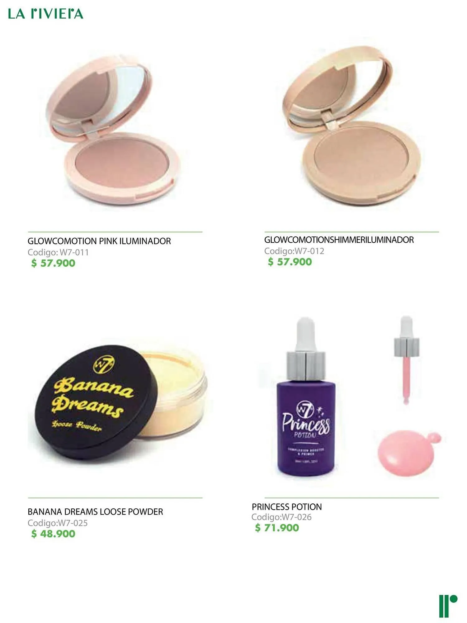 Catalogo de Catálogo La Riviera 25 de marzo al 30 de abril 2025 - Pag 13