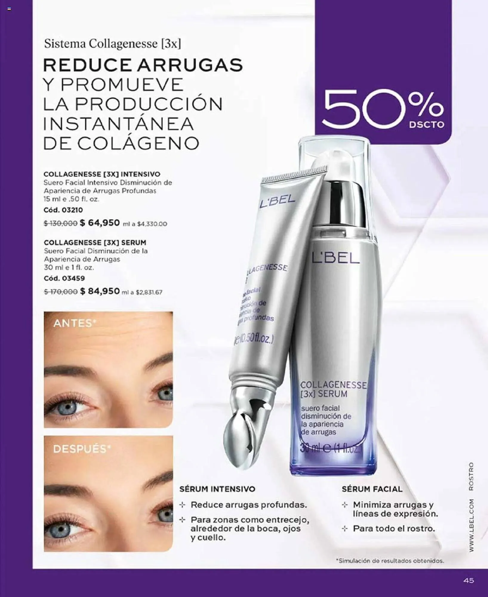 Catalogo de Catálogo L'bel 1 de enero al 31 de enero 2024 - Pag 45