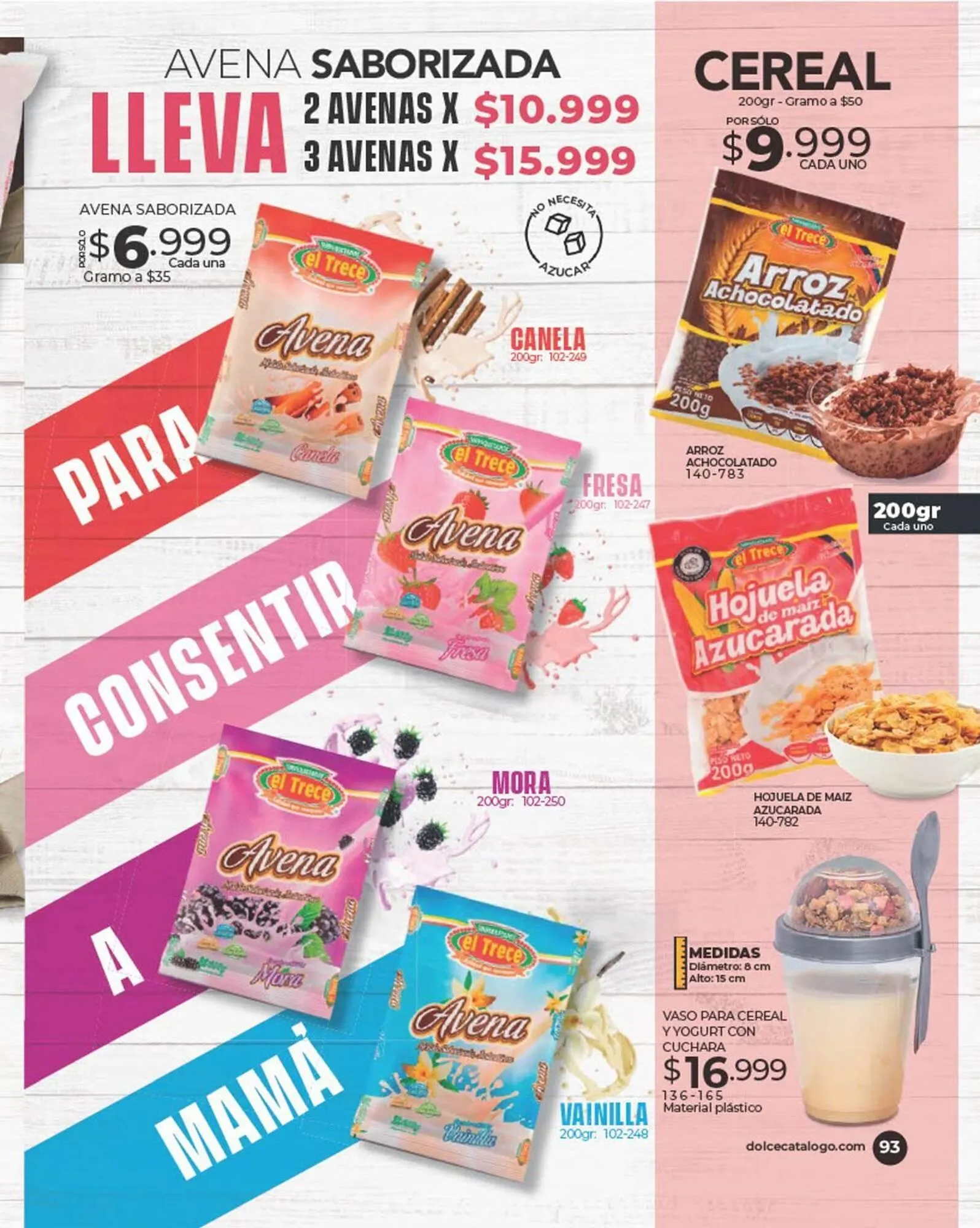 Catalogo de Catálogo Dolce Catálogos 15 de abril al 31 de mayo 2025 - Pag 93