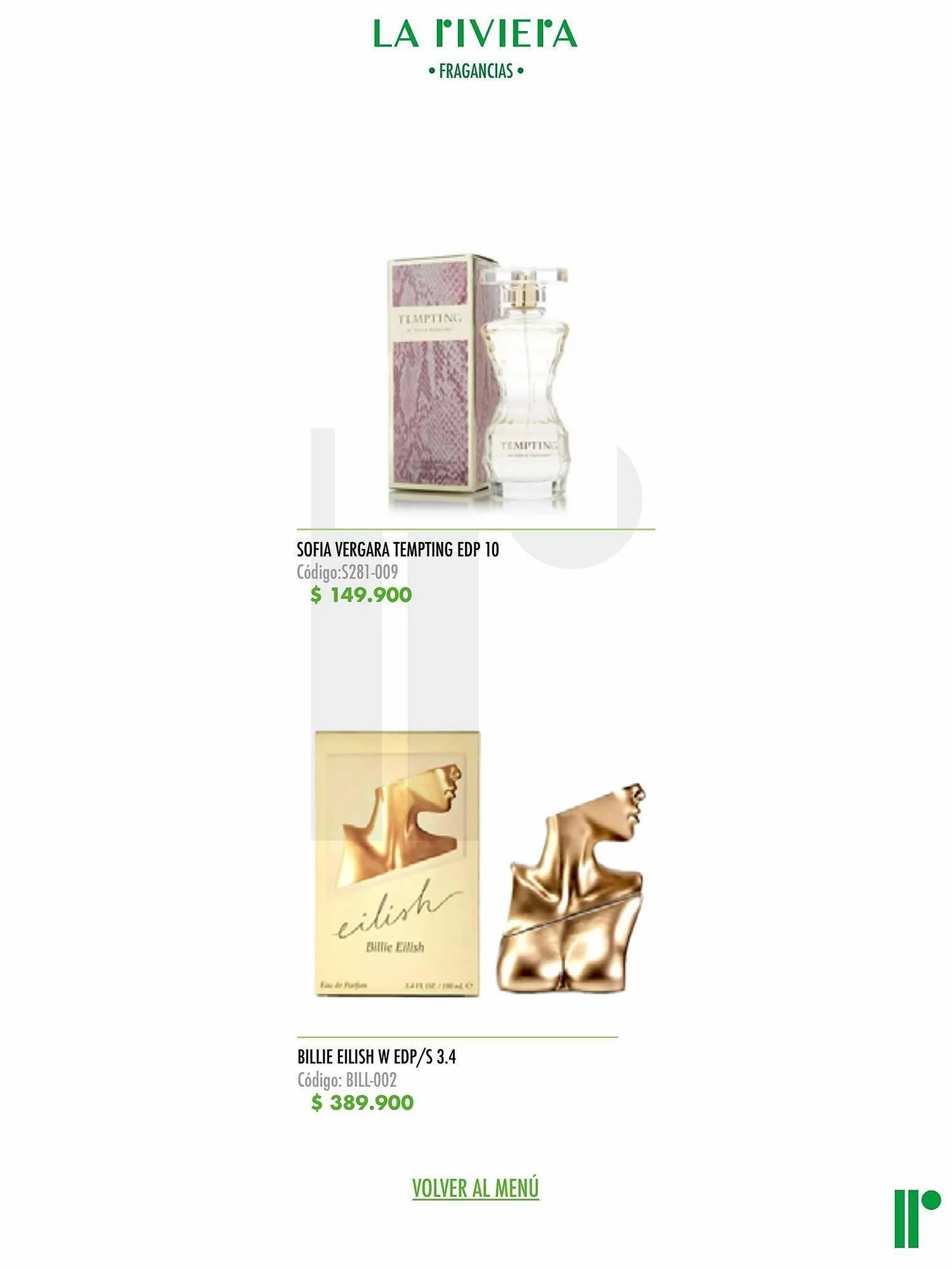 Catalogo de Catálogo La Riviera 15 de septiembre al 30 de septiembre 2023 - Pag 89