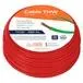 Cable Flex Thw12Awgrojo100M Uso Único Residencial