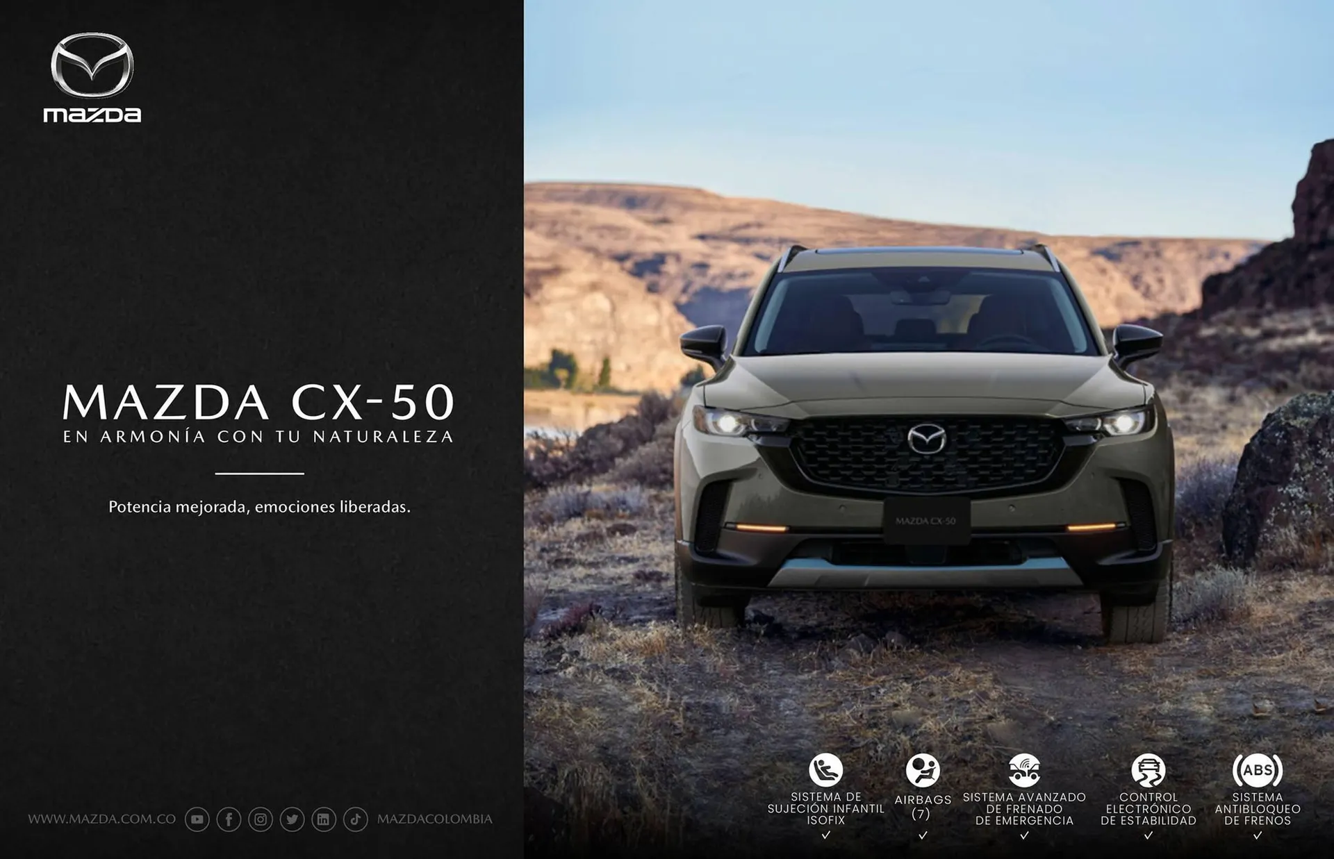 Catalogo de Catálogo Mazda 10 de noviembre al 23 de noviembre 2025 - Pag 1