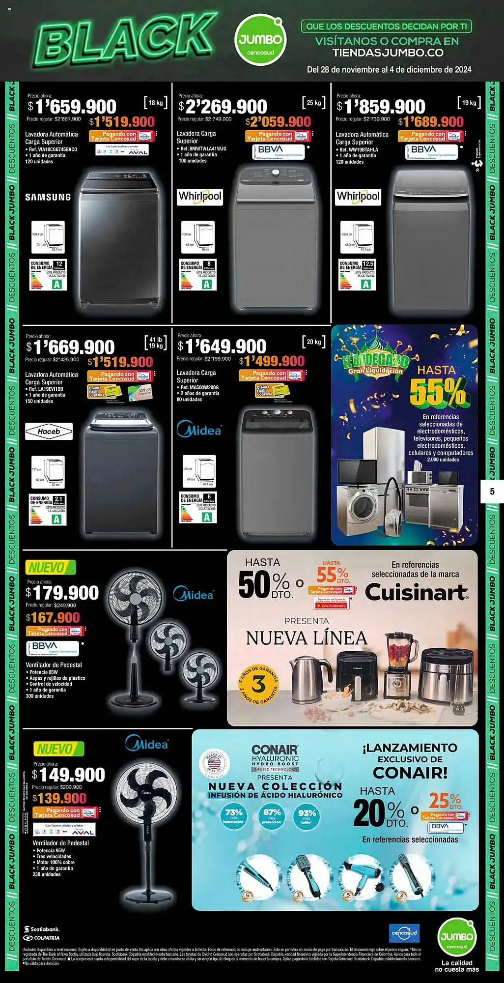 Catalogo de Catálogo Jumbo 28 de noviembre al 4 de diciembre 2024 - Pag 5
