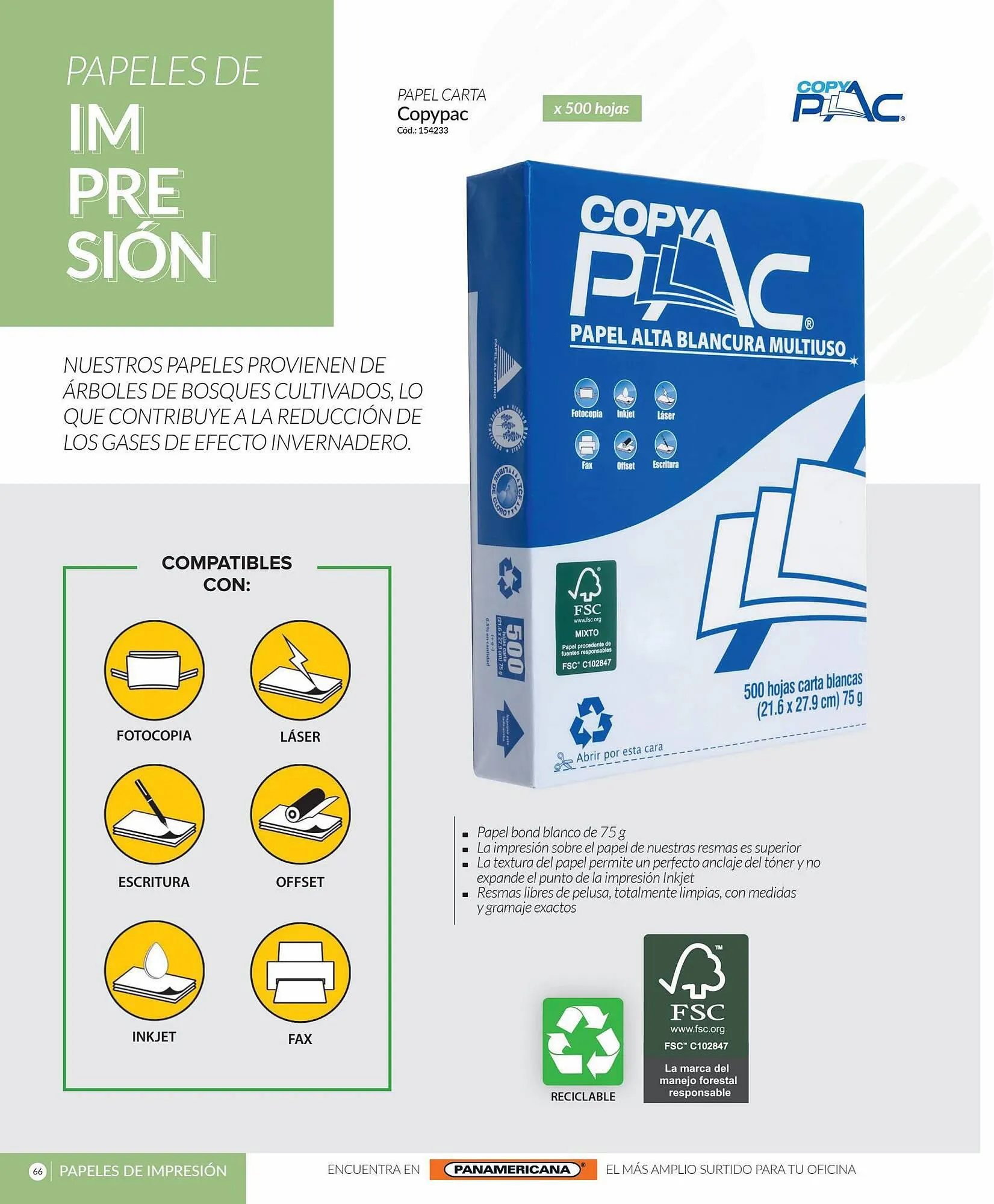 Catalogo de Catálogo Panamericana 16 de marzo al 31 de julio 2023 - Pag 68