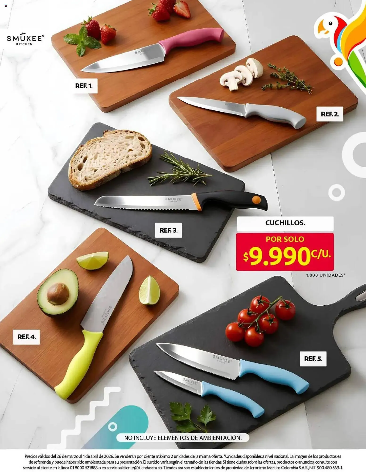 Catalogo de Catálogo Ara 26 de marzo al 2 de abril 2026 - Pag 23