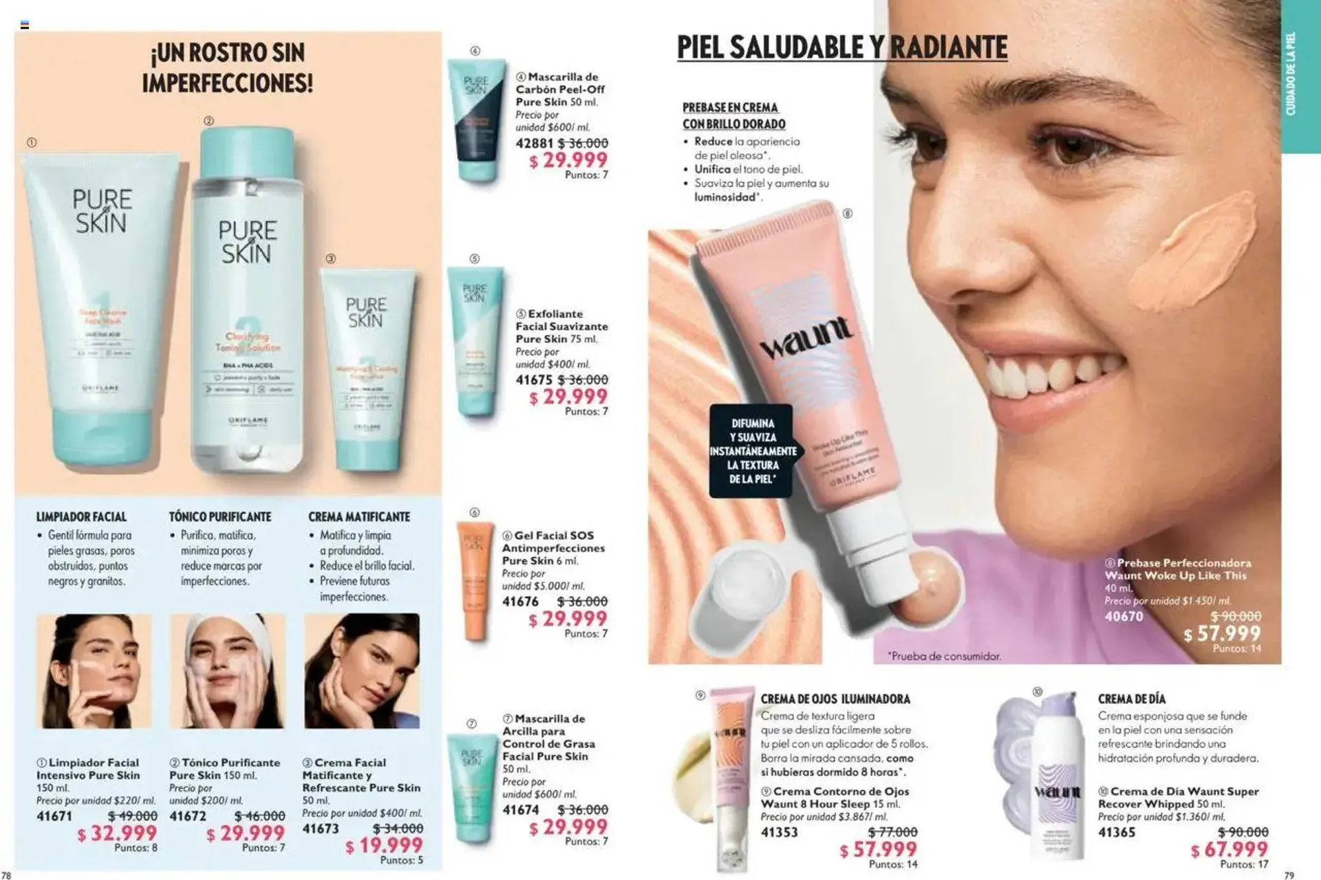 Catalogo de Catálogo Oriflame 31 de mayo al 21 de junio 2025 - Pag 40