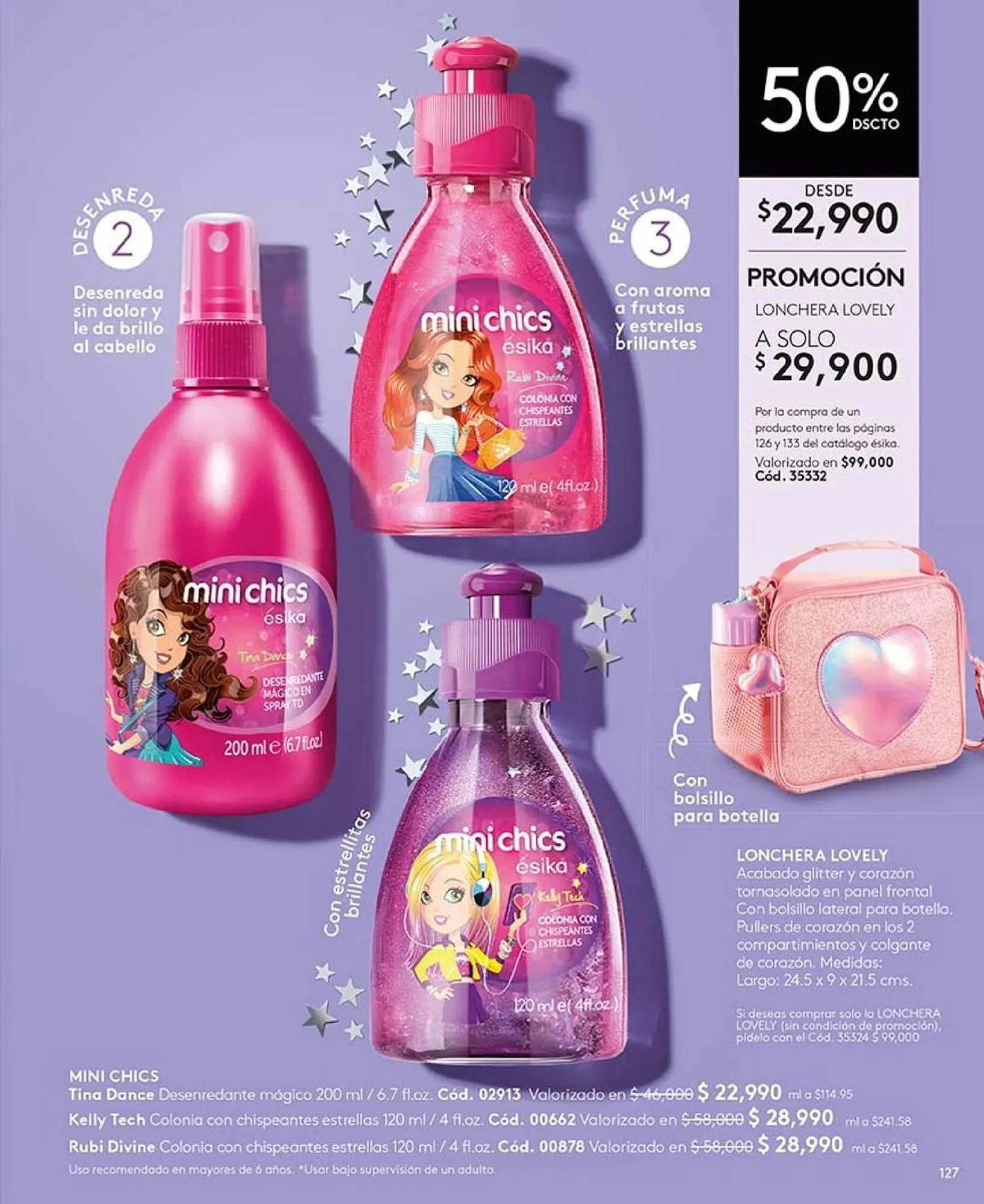 Catalogo de Catálogo Ésika 22 de enero al 28 de febrero 2026 - Pag 127