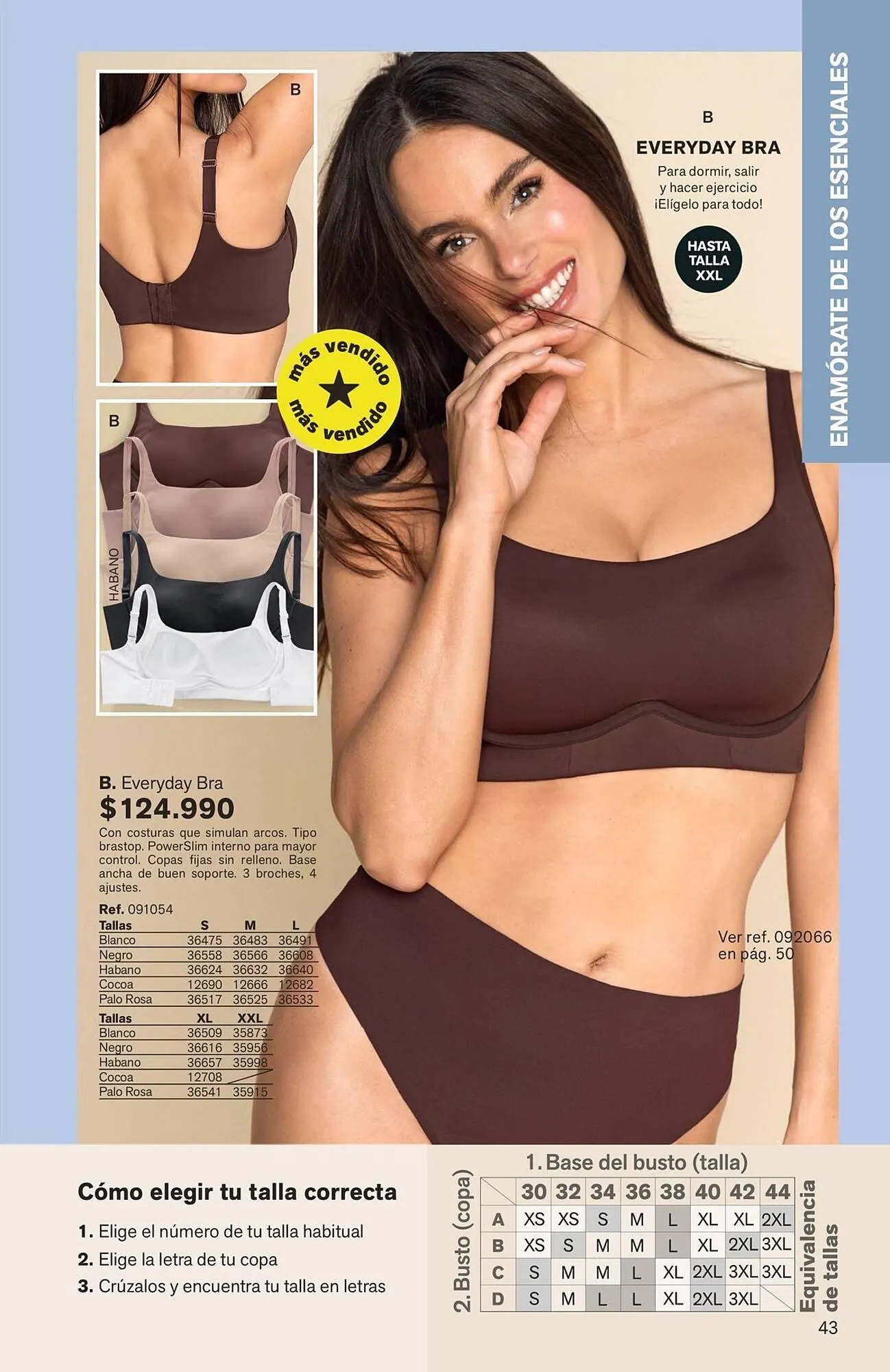 Catalogo de Catálogo Leonisa 4 de agosto al 24 de agosto 2026 - Pag 43