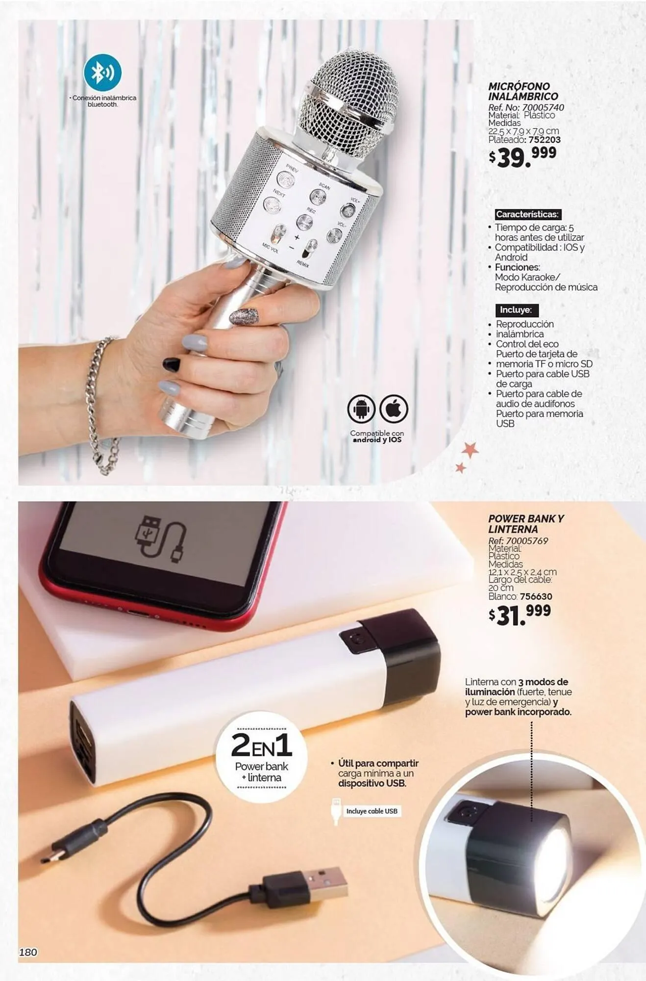 Catalogo de Catálogo Marketing Personal 21 de febrero al 31 de marzo 2025 - Pag 186