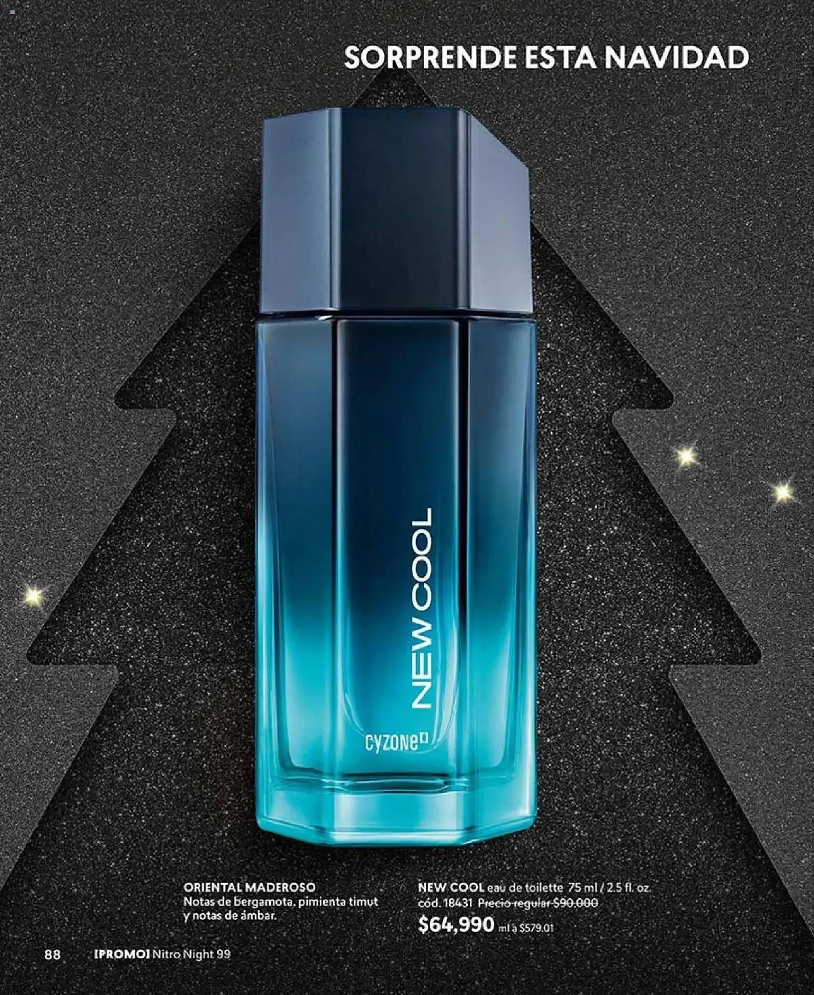 Catalogo de Catálogo Cyzone 3 de noviembre al 1 de enero 2026 - Pag 88