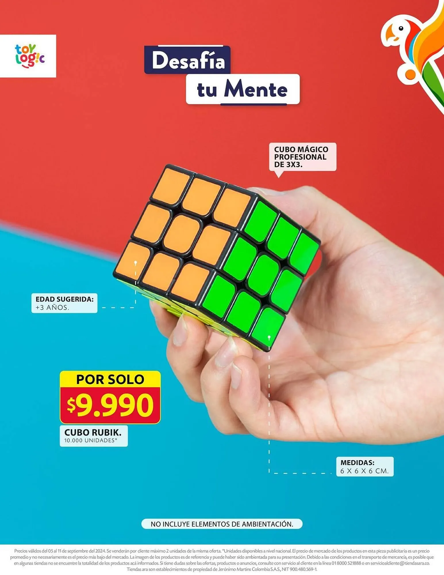 Catalogo de Catálogo Ara 7 de septiembre al 21 de septiembre 2024 - Pag 19