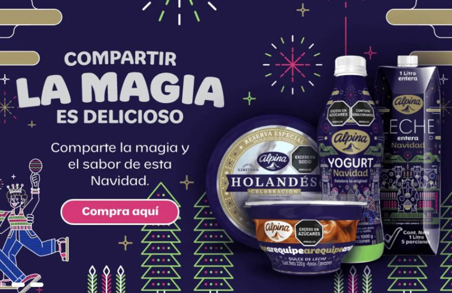 Catalogo de Catálogo Alpina 19 de noviembre al 8 de diciembre 2024 - Pag 2