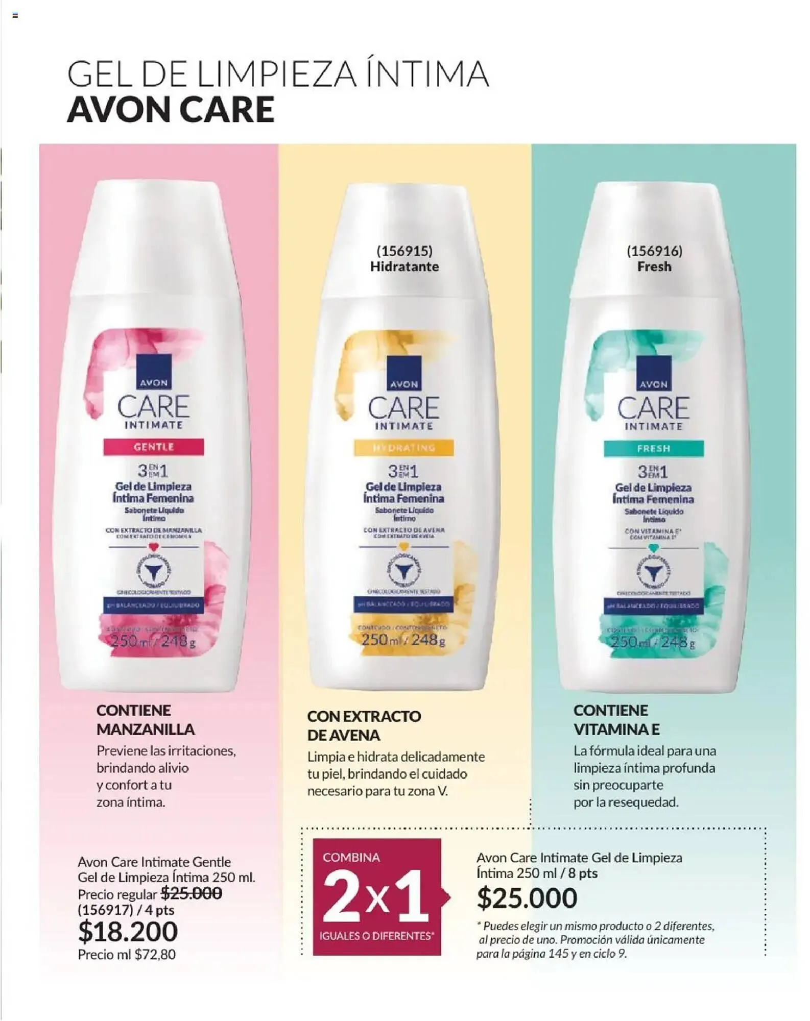 Catalogo de Catálogo Avon 29 de mayo al 13 de julio 2025 - Pag 154