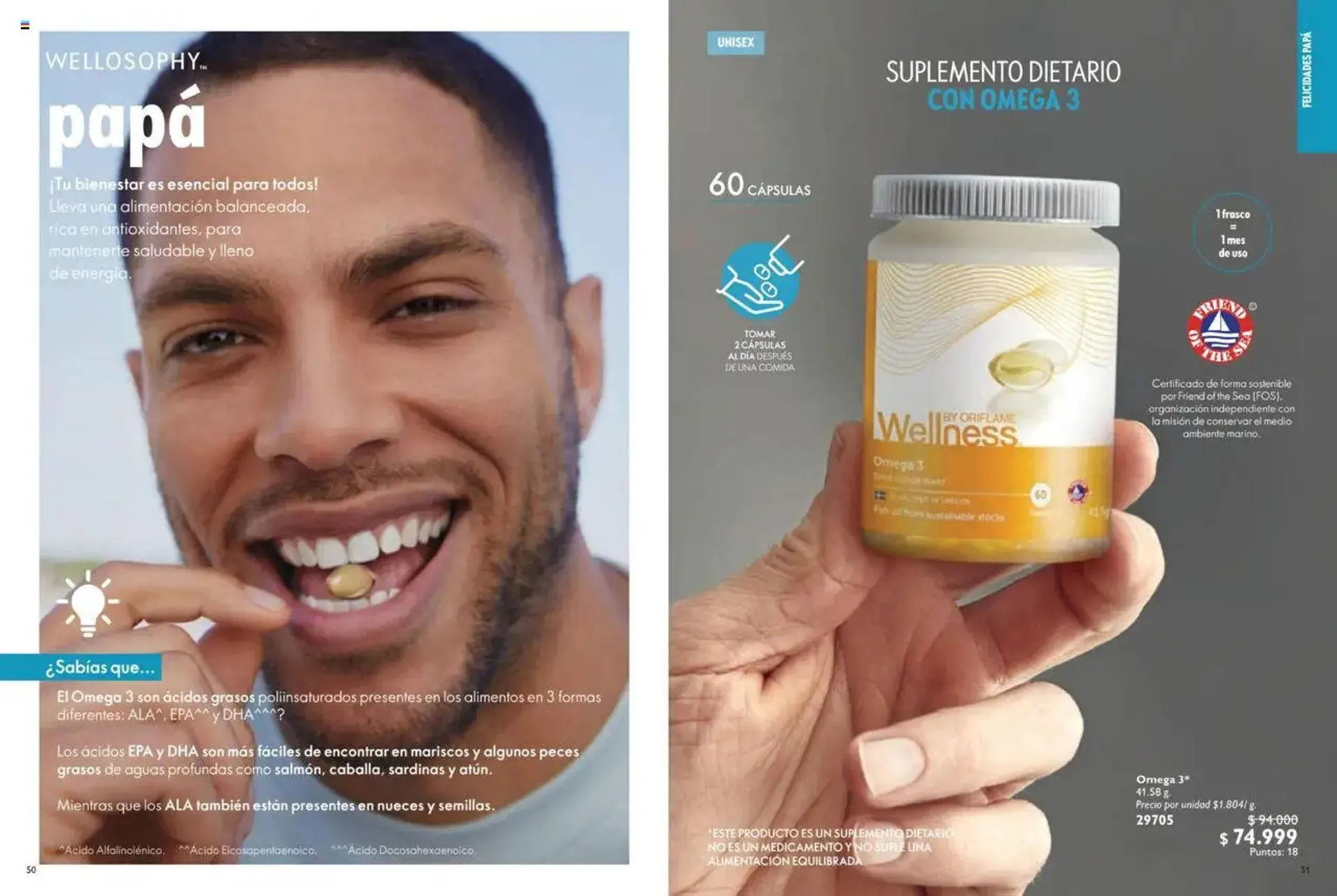 Catalogo de Catálogo Oriflame 31 de mayo al 21 de junio 2025 - Pag 26