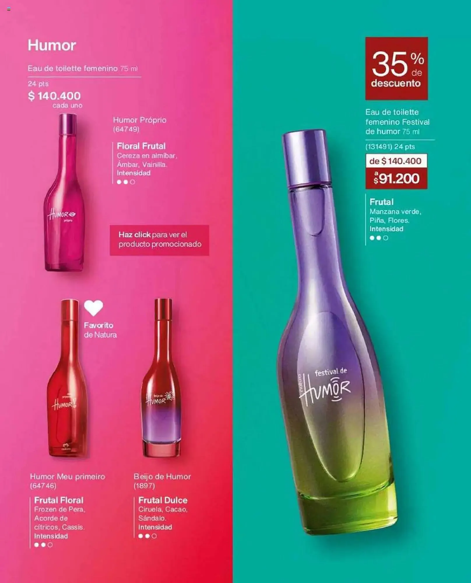 Catalogo de Catálogo Natura 12 de mayo al 15 de junio 2025 - Pag 43