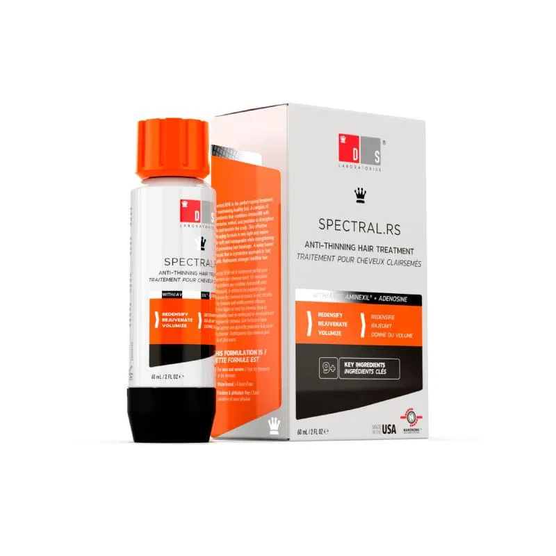 Tratamiento Contra el Adelgazamiento del Cabello Ds Spectral Rs 60 Ml