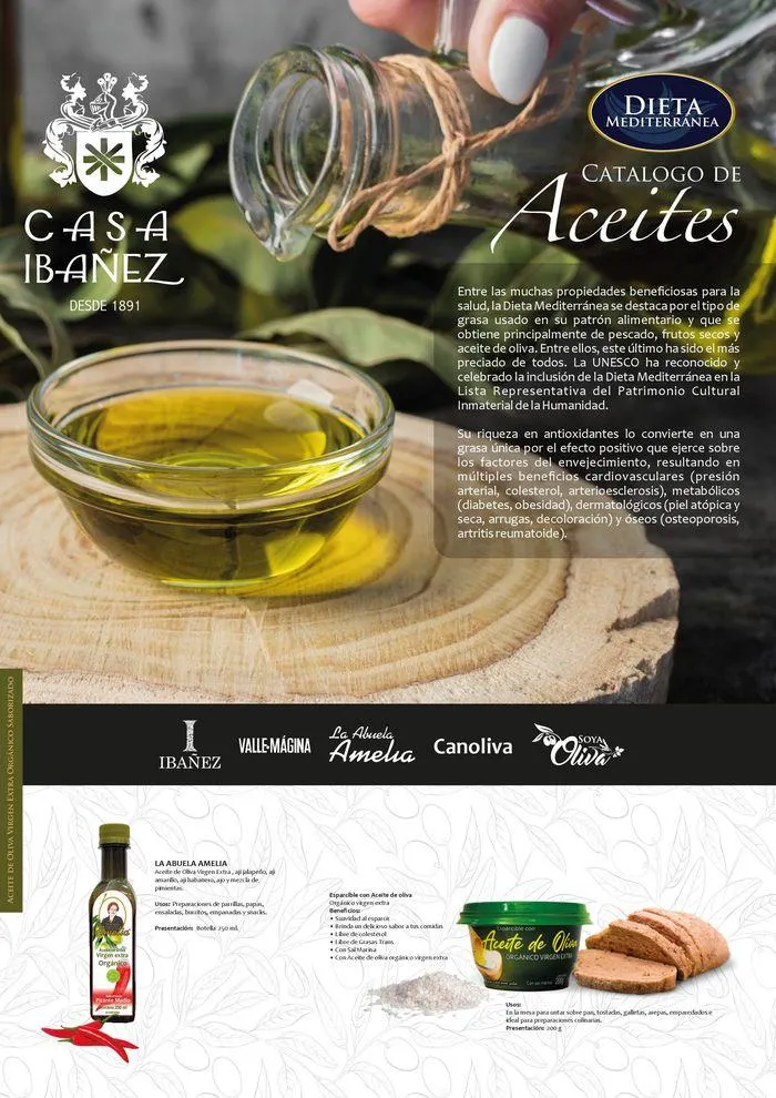 Catalogo de Aceites - 1