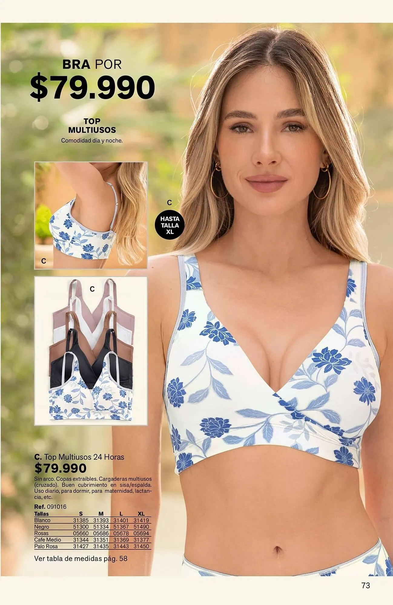 Catalogo de Catálogo Leonisa 4 de junio al 24 de julio 2026 - Pag 73