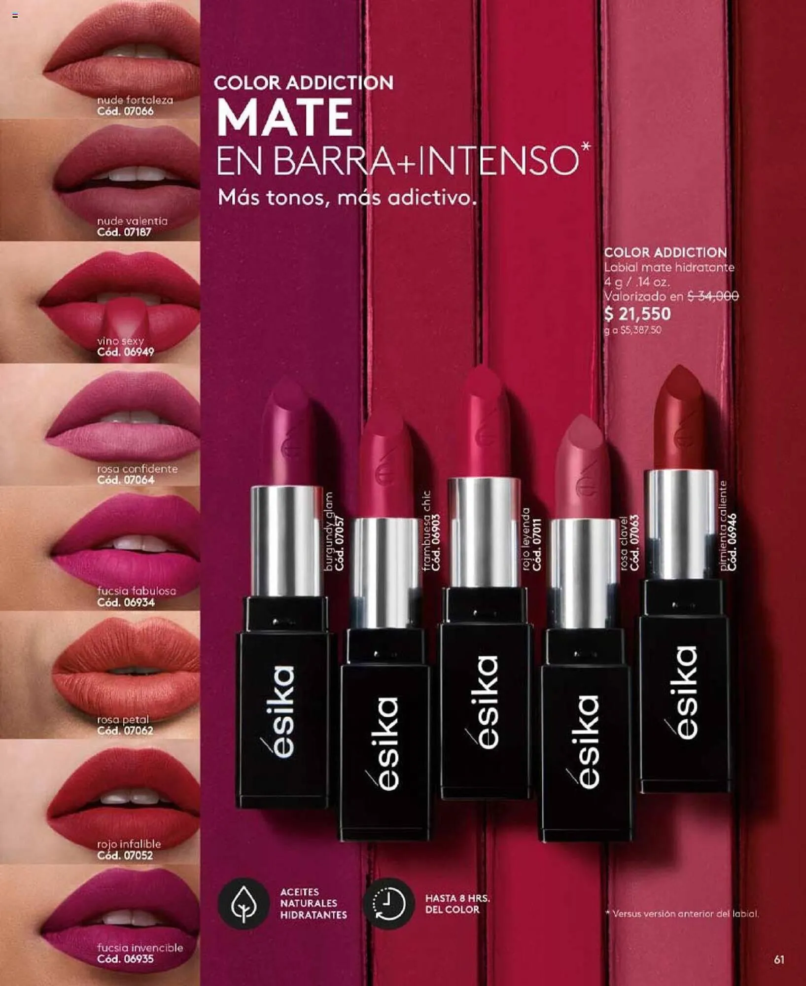 Catalogo de Catálogo Ésika 1 de febrero al 29 de febrero 2024 - Pag 61