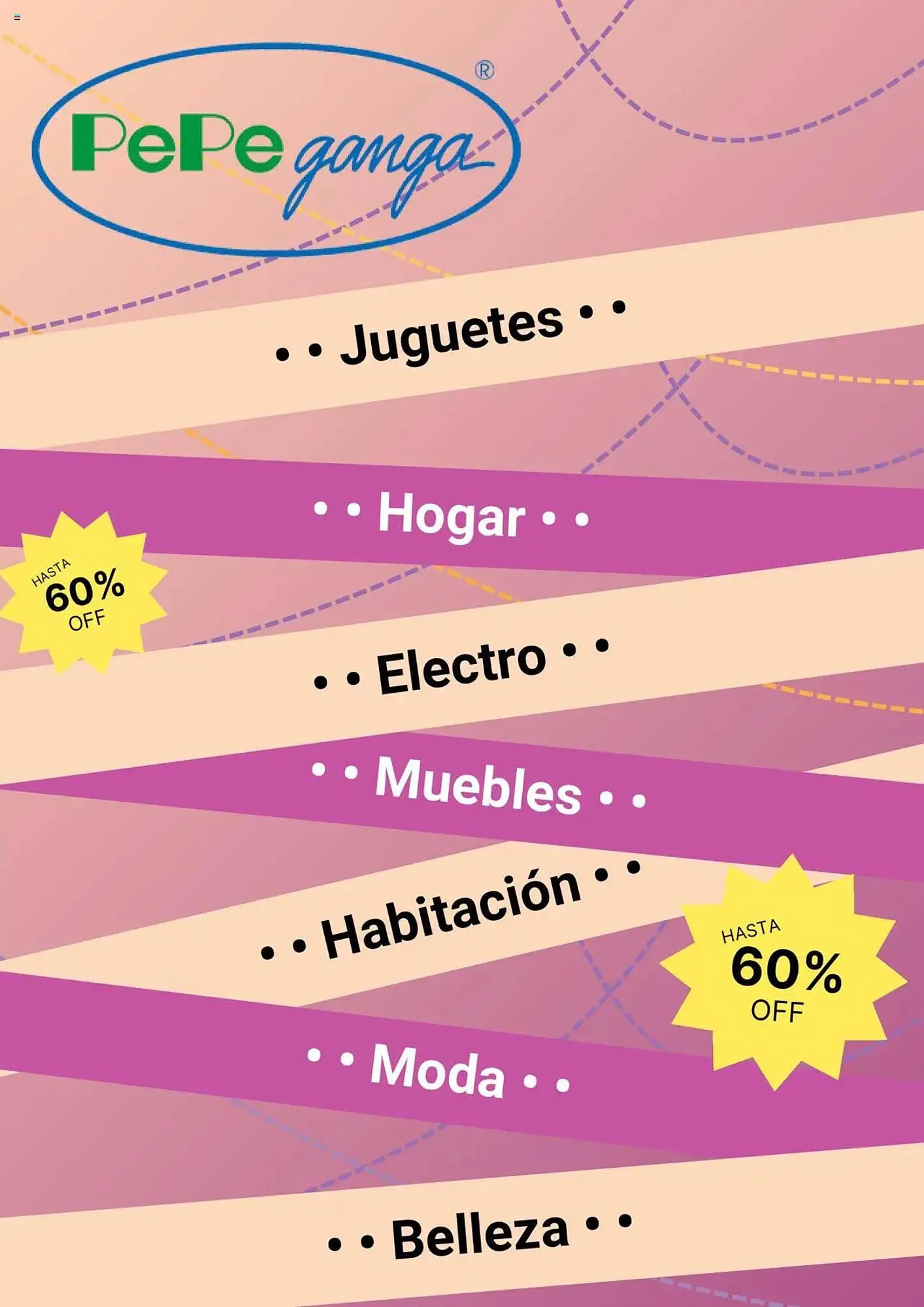 Catalogo de Catálogo Pepe Ganga 12 de mayo al 19 de mayo 2025 - Pag 1