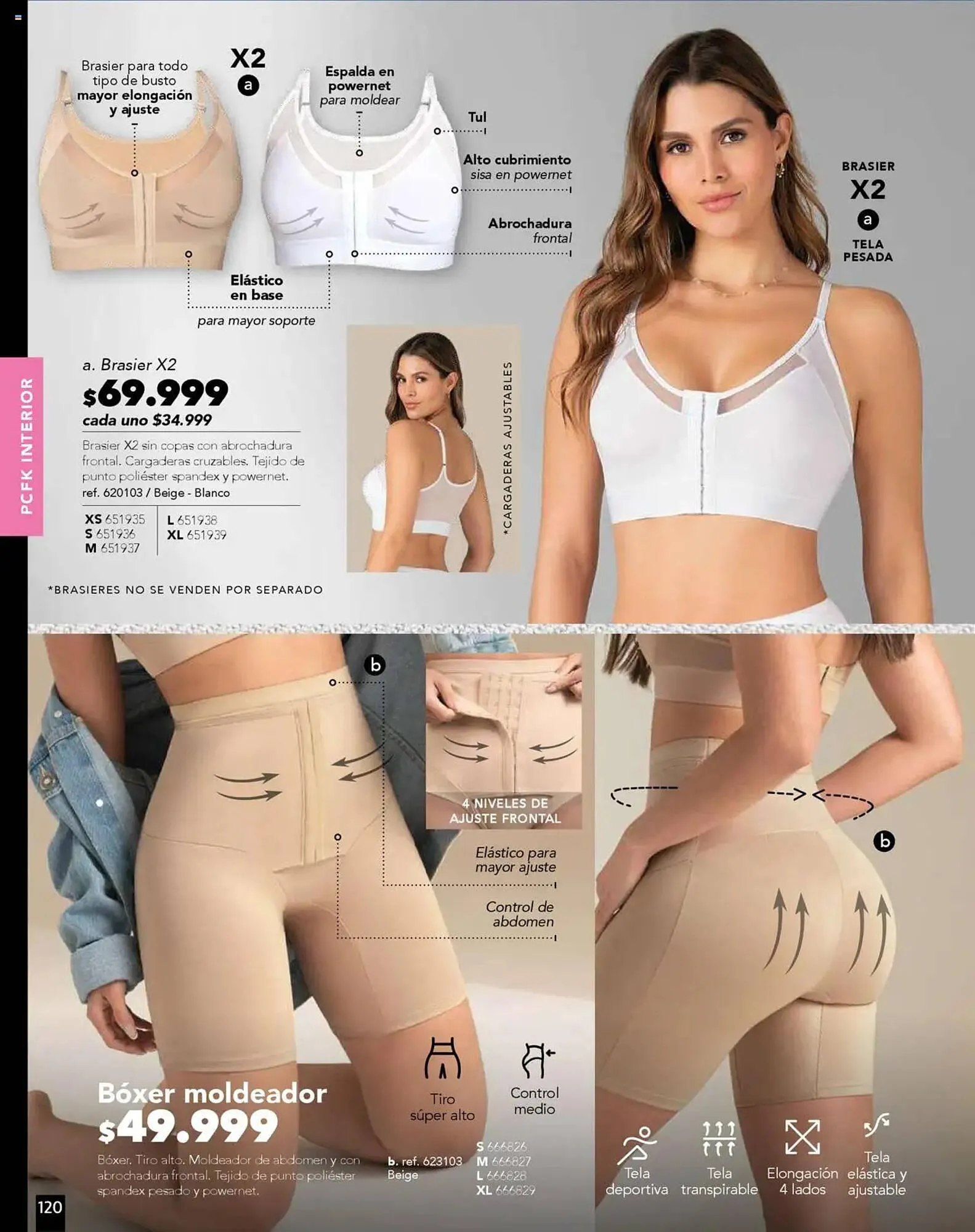 Catalogo de Catálogo Pacífika 10 de septiembre al 1 de noviembre 2025 - Pag 134