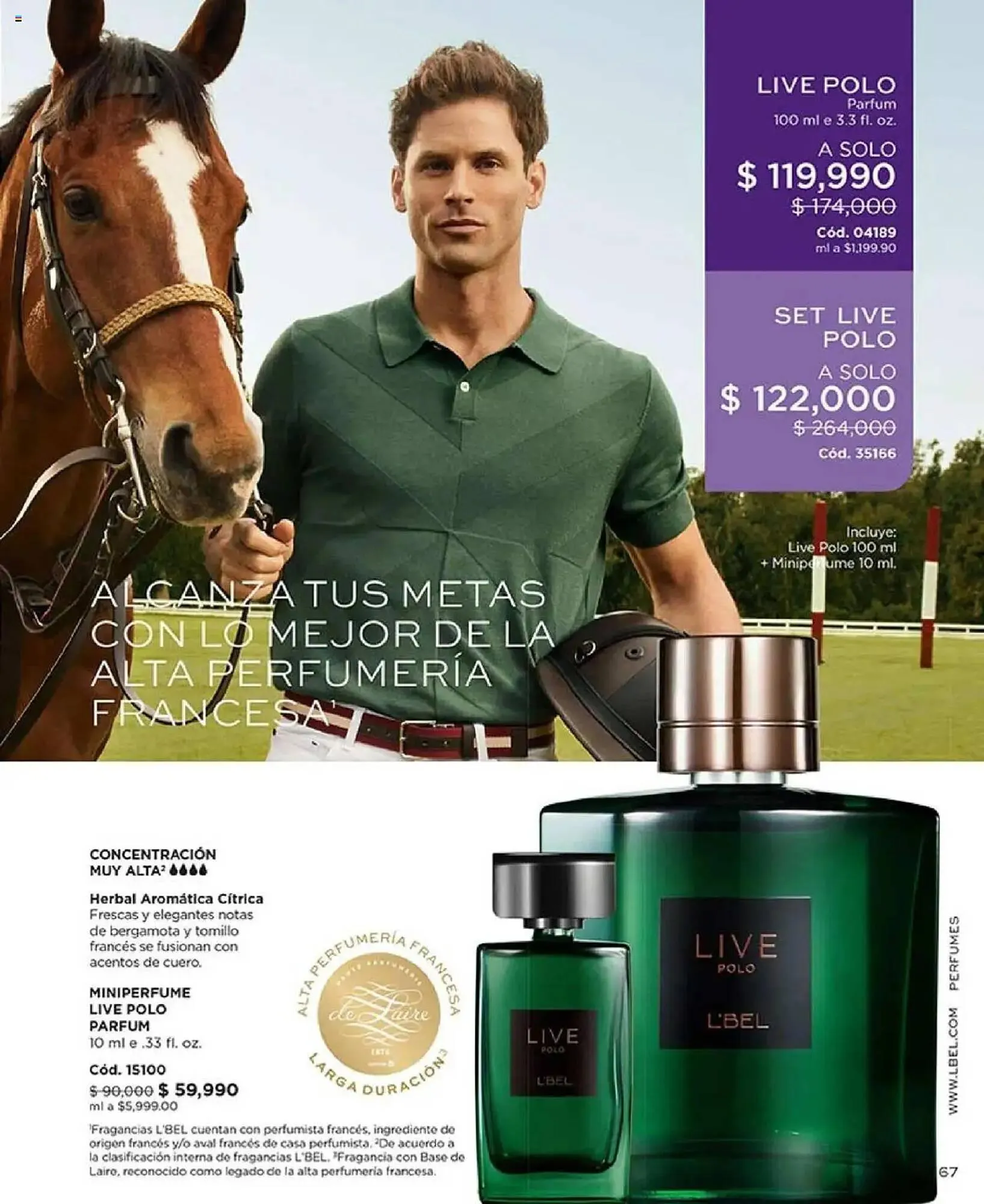 Catalogo de Catálogo L'bel 16 de junio al 7 de agosto 2025 - Pag 67