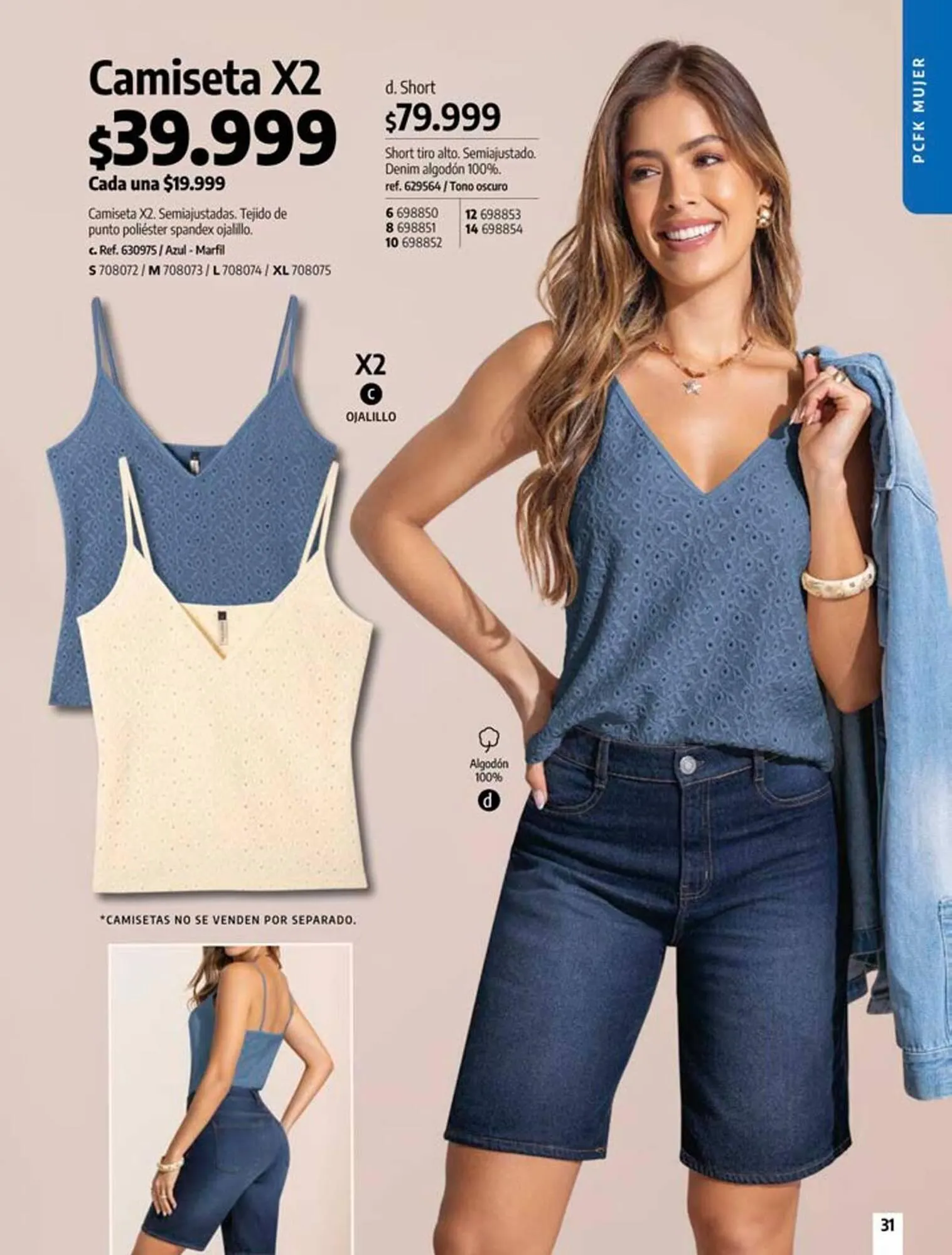 Catalogo de Catálogo Pacífika 1 de julio al 31 de julio 2026 - Pag 31