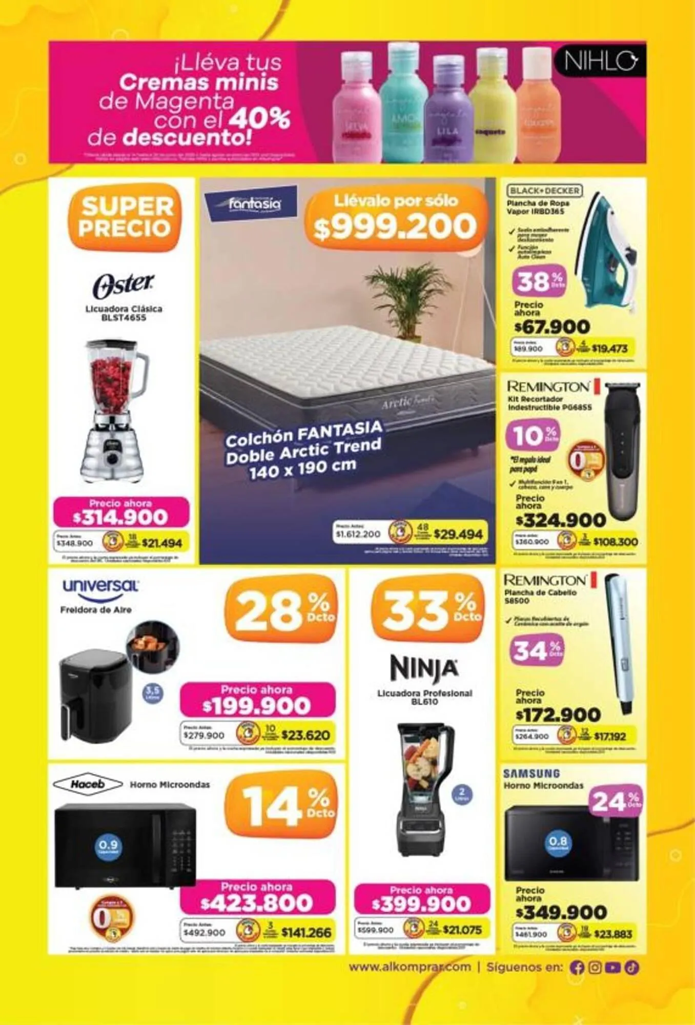 Catalogo de Catálogo Alkomprar 14 de junio al 20 de junio 2025 - Pag 15