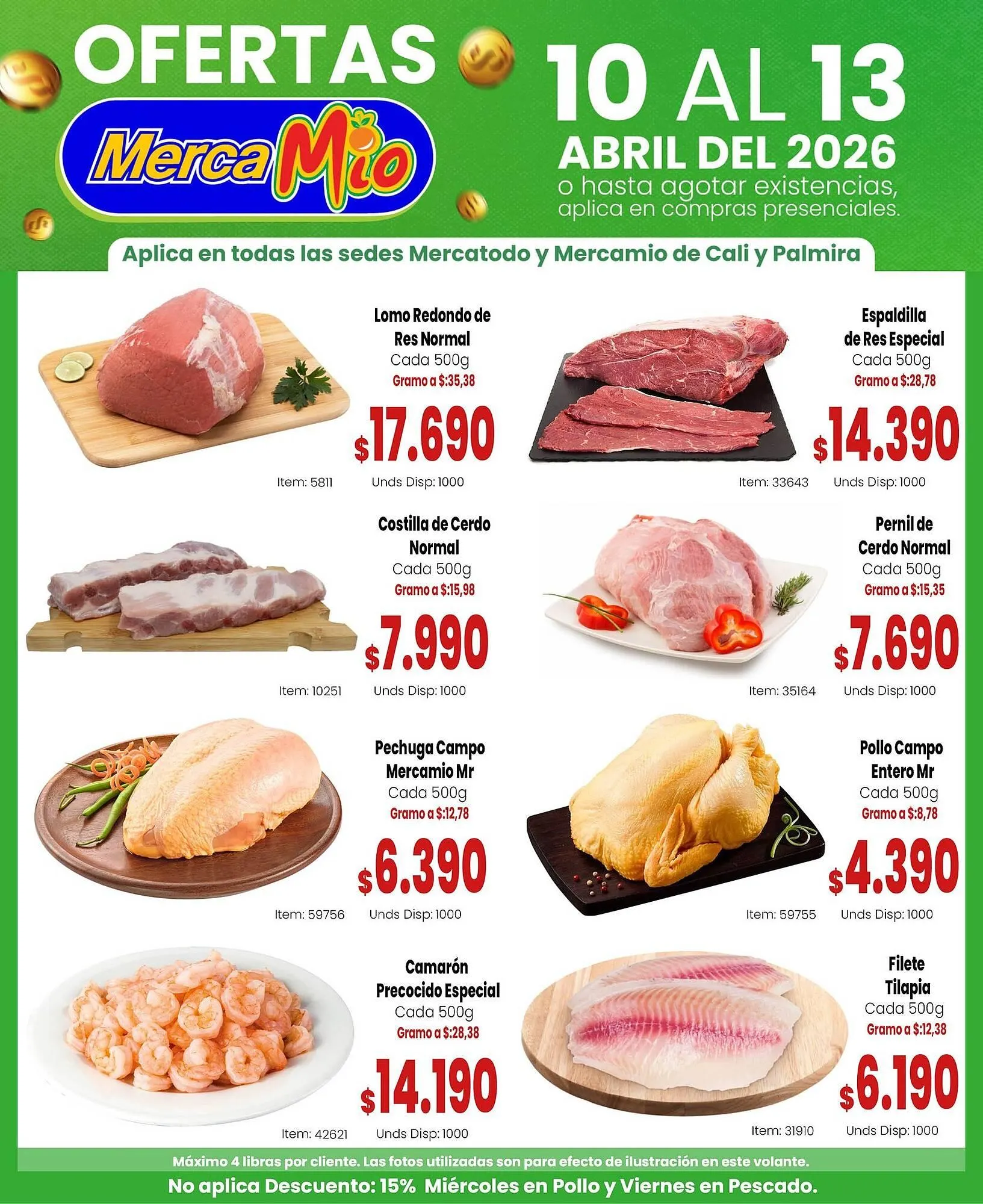 Catalogo de Catálogo MercaTodo 9 de abril al 13 de abril 2026 - Pag 2