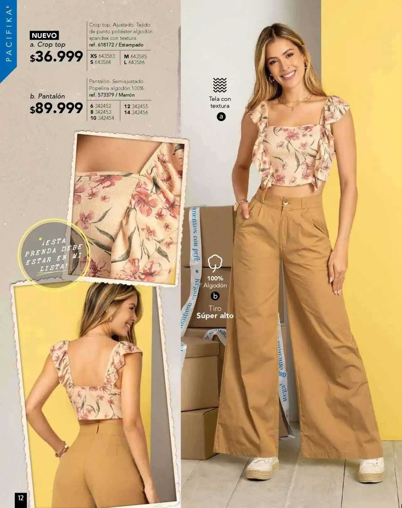 Catalogo de Pacifika - Campaña 16/2024 28 de octubre al 31 de diciembre 2024 - Pag 12
