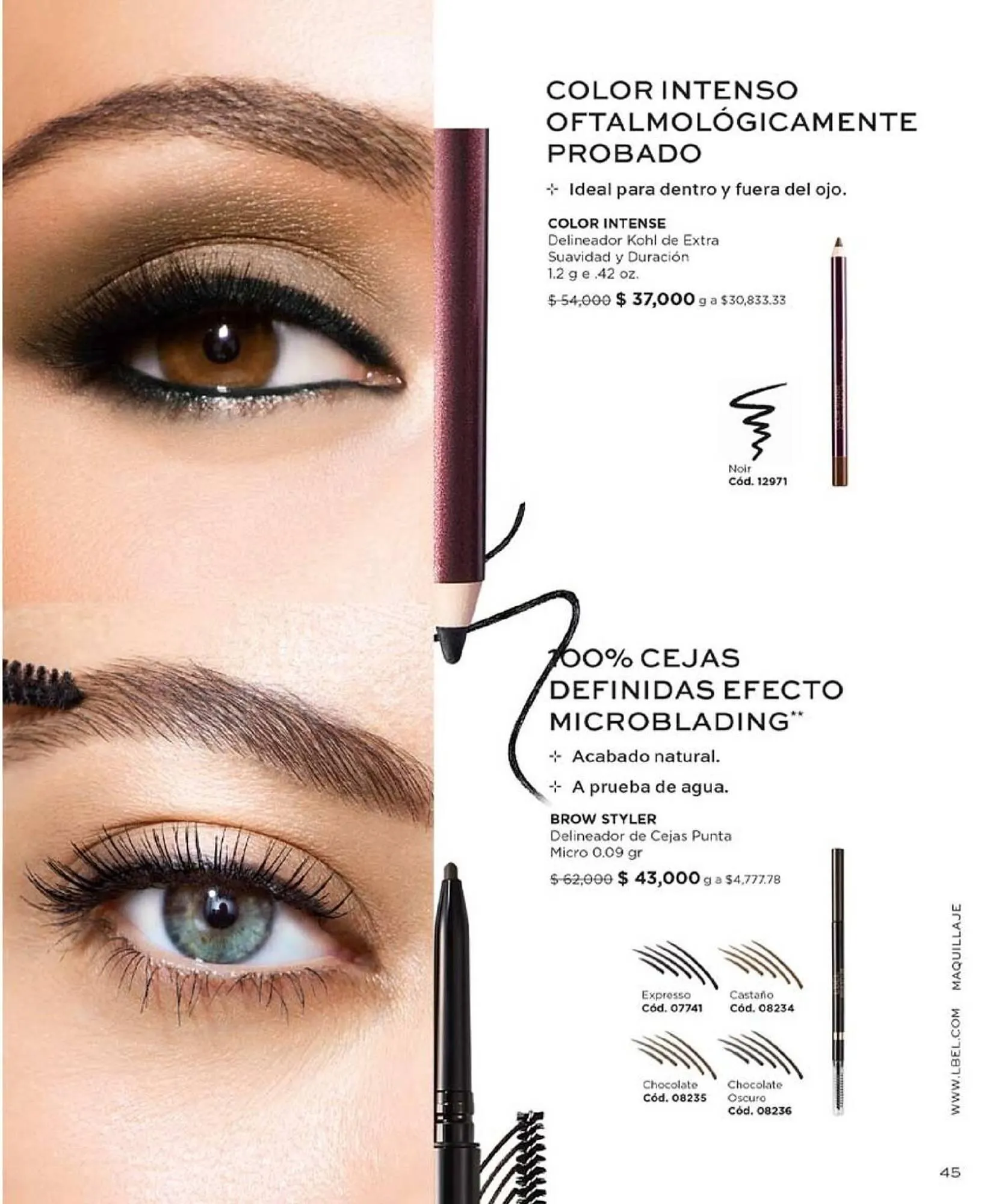 Catalogo de Catálogo L'bel 7 de mayo al 31 de mayo 2024 - Pag 39